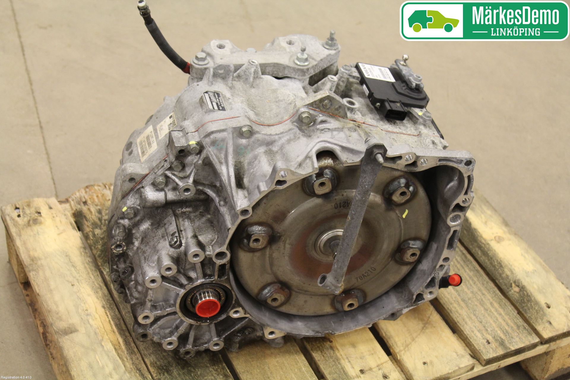 Volvo V70 14-16 Gearkasse Automat