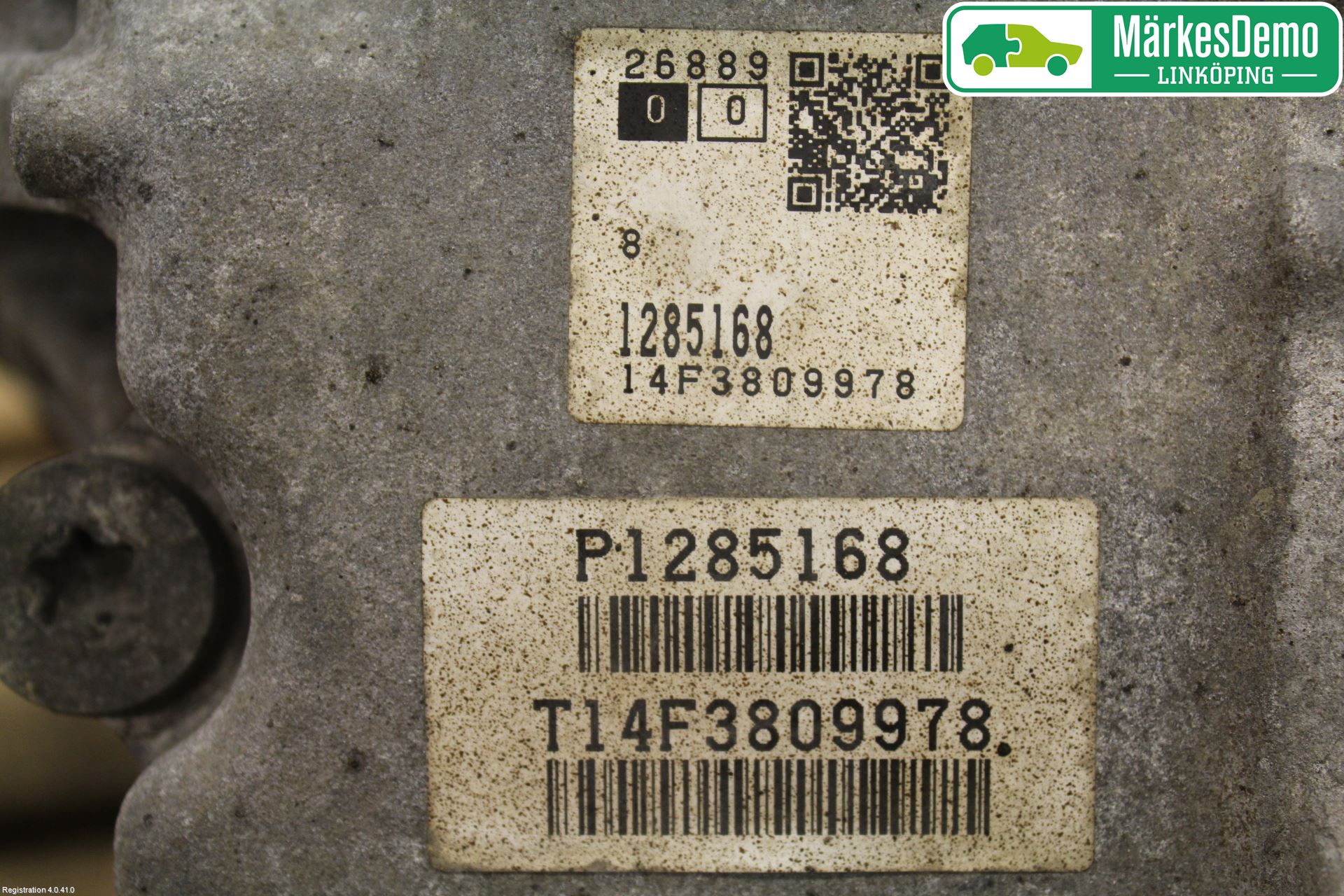 Volvo V70 14-16 Gearkasse Automat
