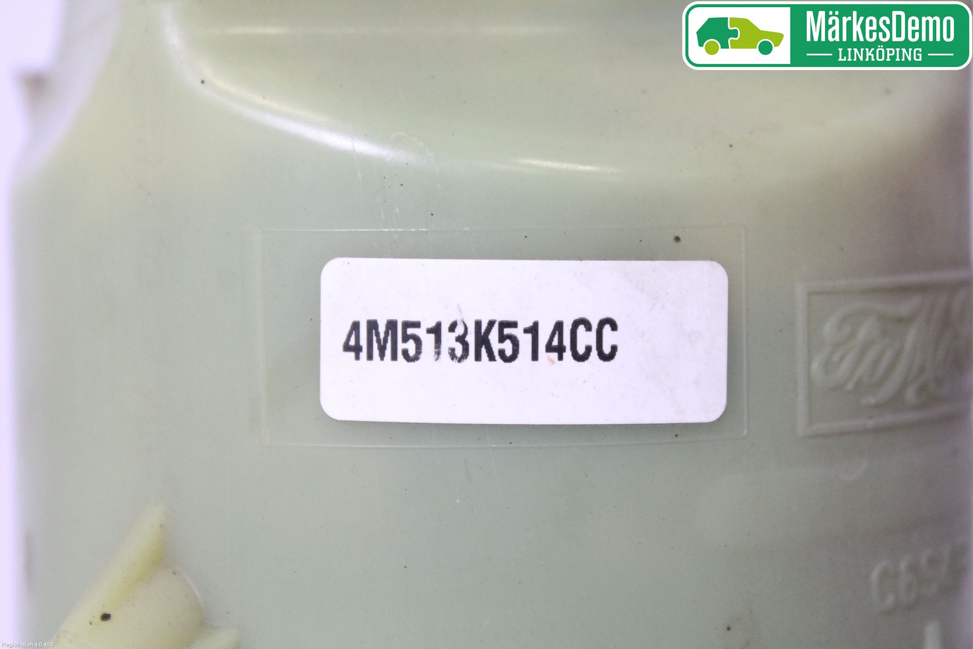 Ford KUGA 08-12 Servostyring Eletrisk Pumpe