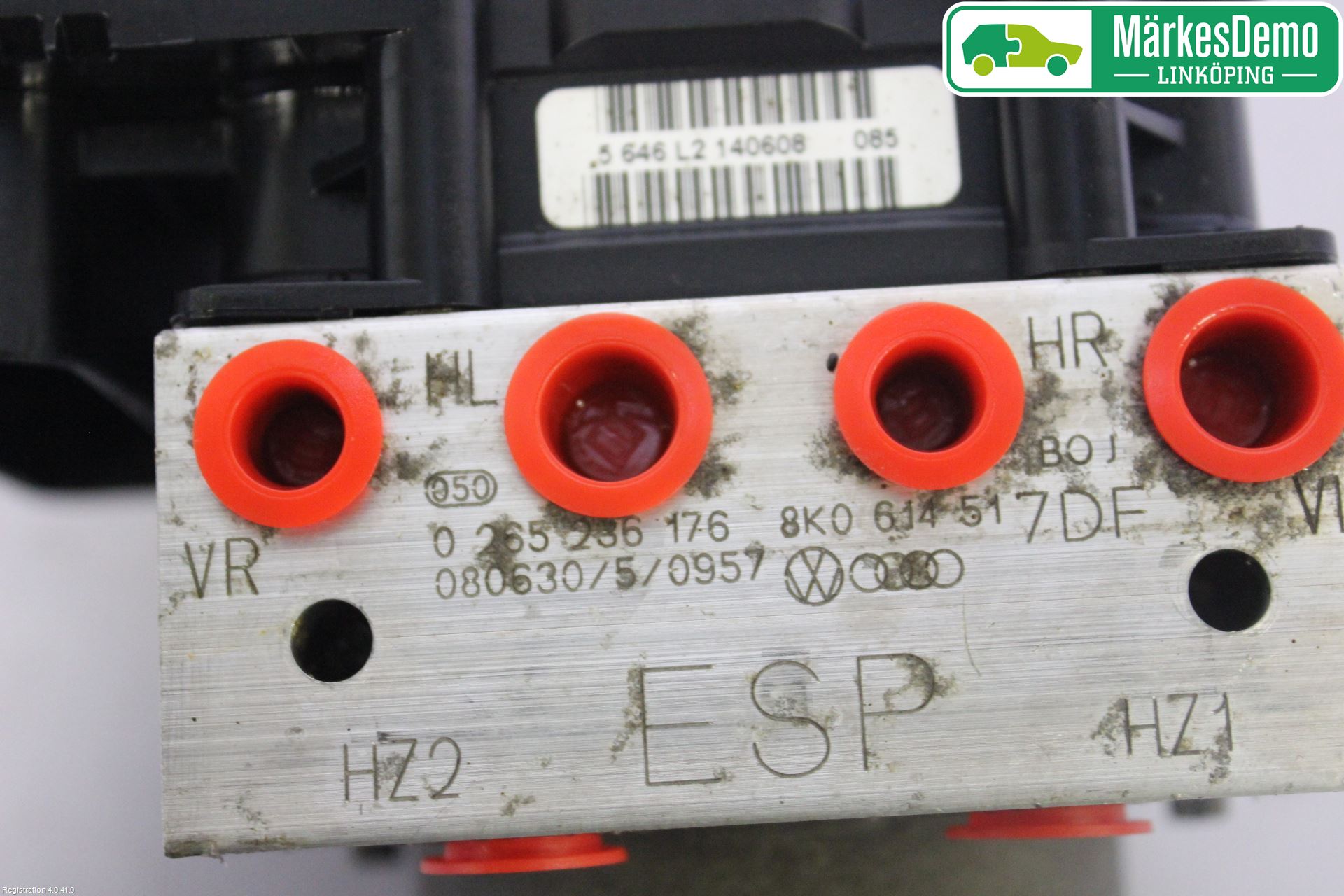 Audi A4/S4 08-11 Abs Hydraulikkaggregat