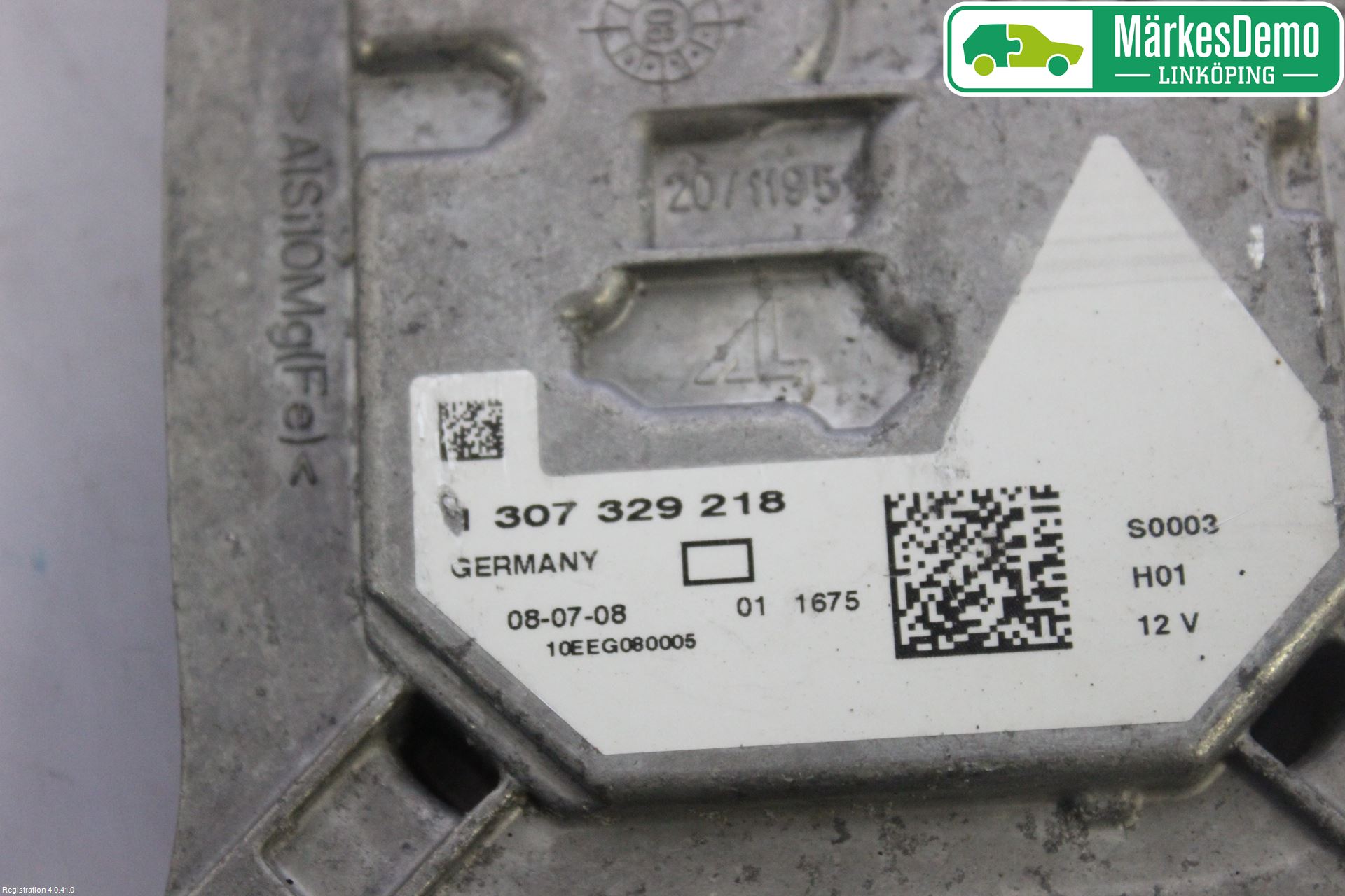 Audi A4/S4 08-11 Styreenhet Xenon