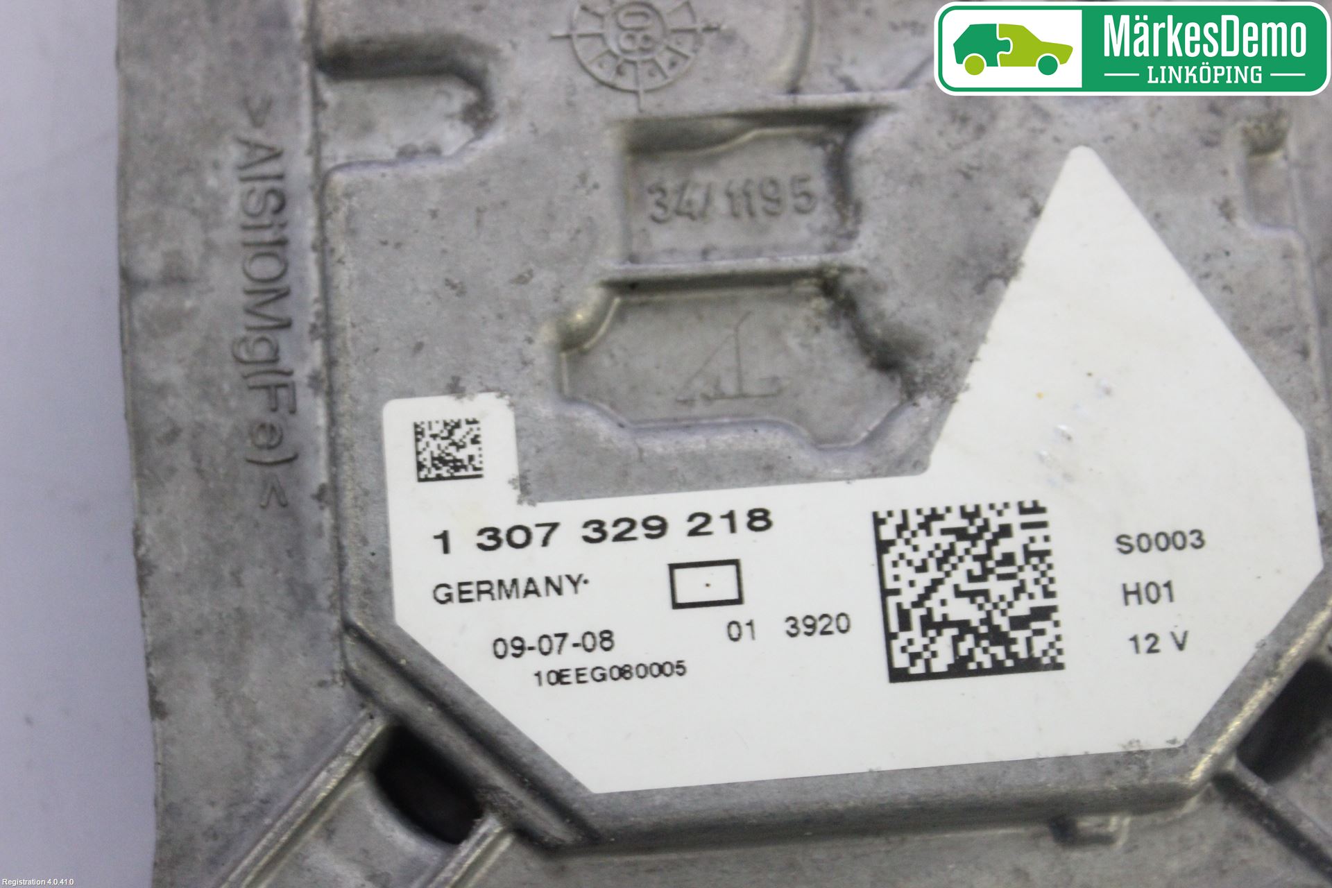 Audi A4/S4 08-11 Styreenhet Xenon