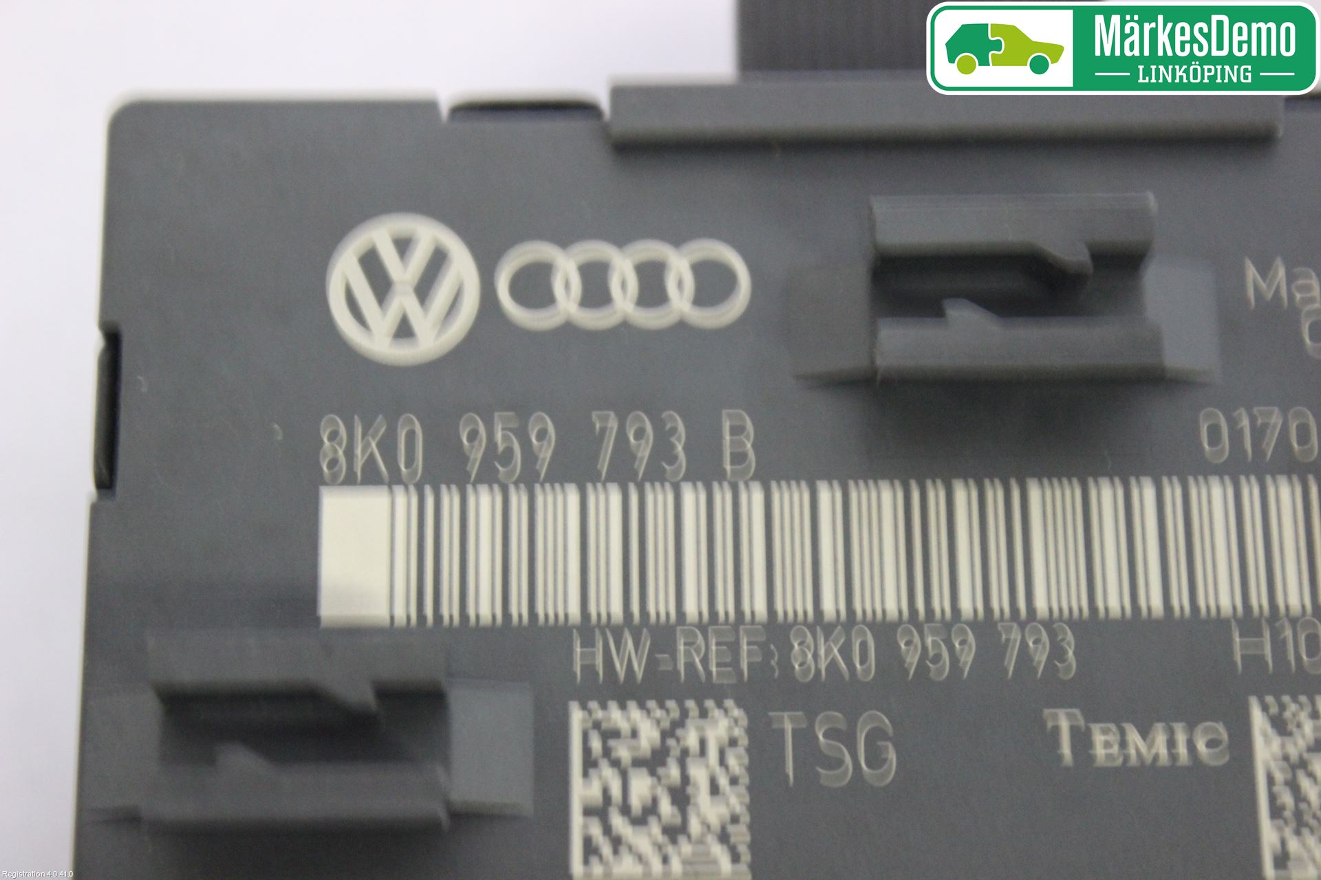 Audi A4/S4 08-11 Styreenhet Dør