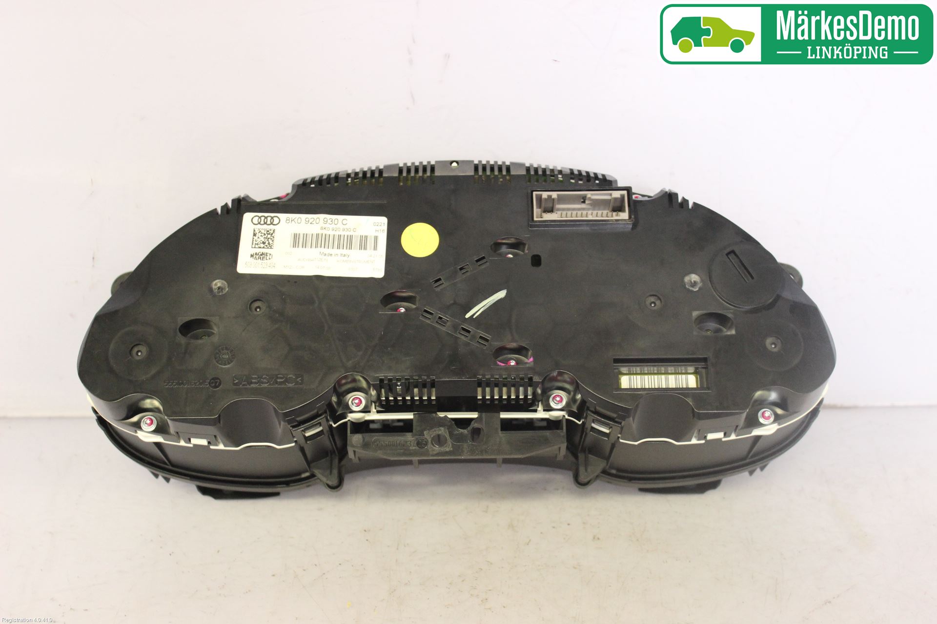 Audi A4/S4 08-11 Instr Kombinert