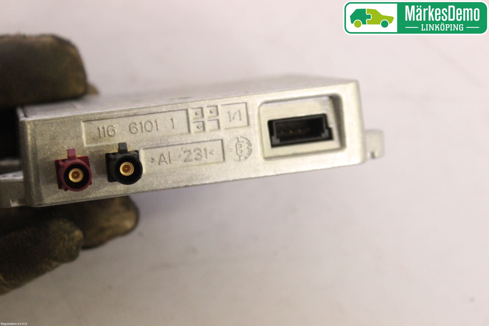 Audi A4/S4 08-11 Stereo Antenneforsterker