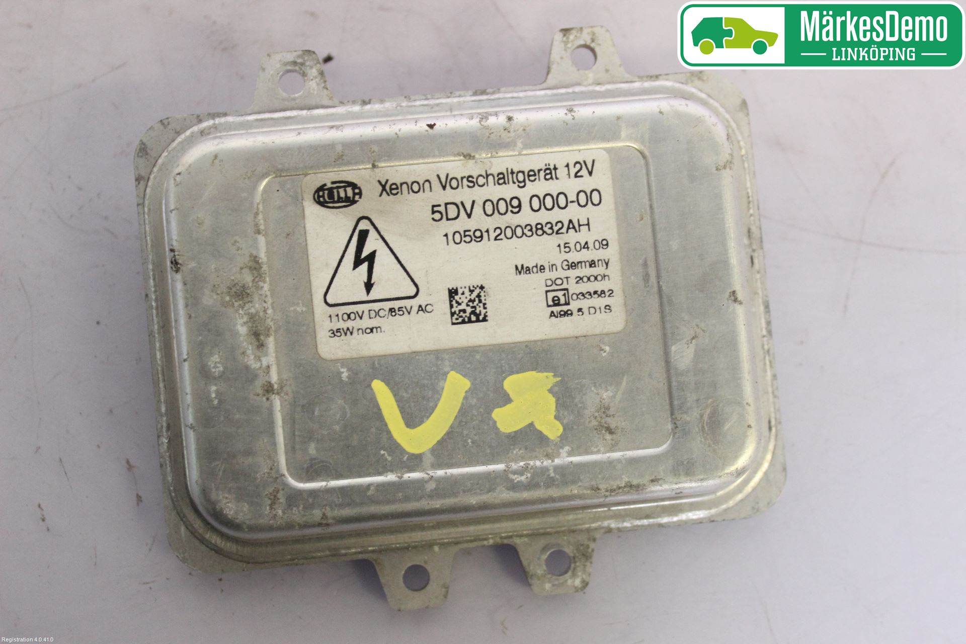 Ford KUGA 08-12 Styreenhet Xenon