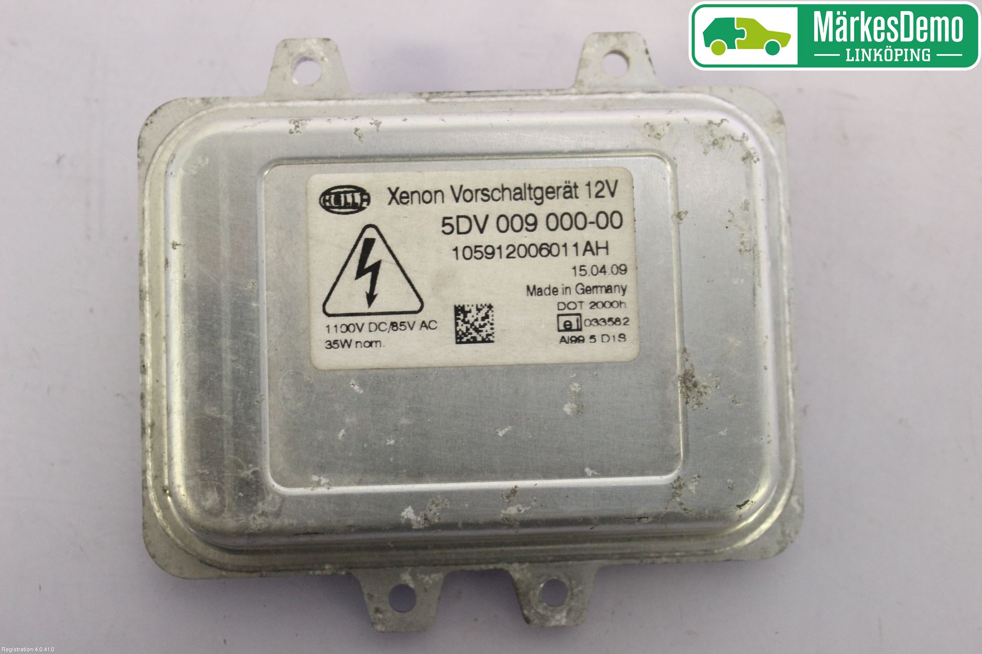 Ford KUGA 08-12 Styreenhet Xenon