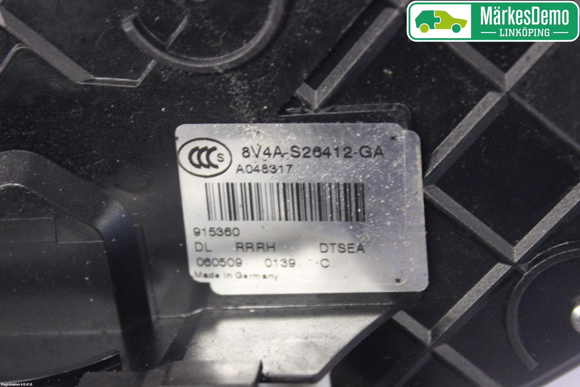 Ford KUGA 08-12 Dørlås - Låsekasse