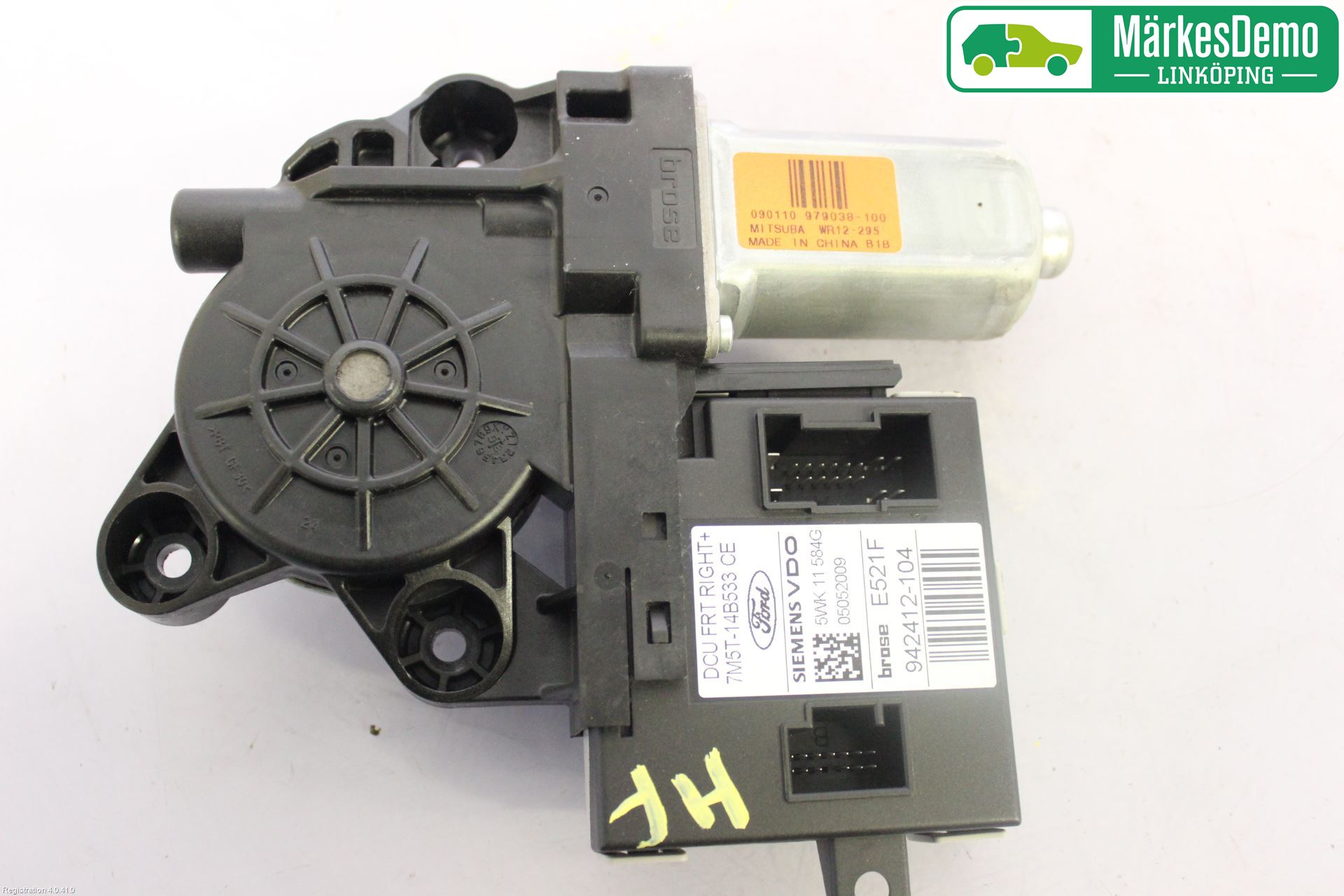 Ford KUGA 08-12 Vindusheismotor