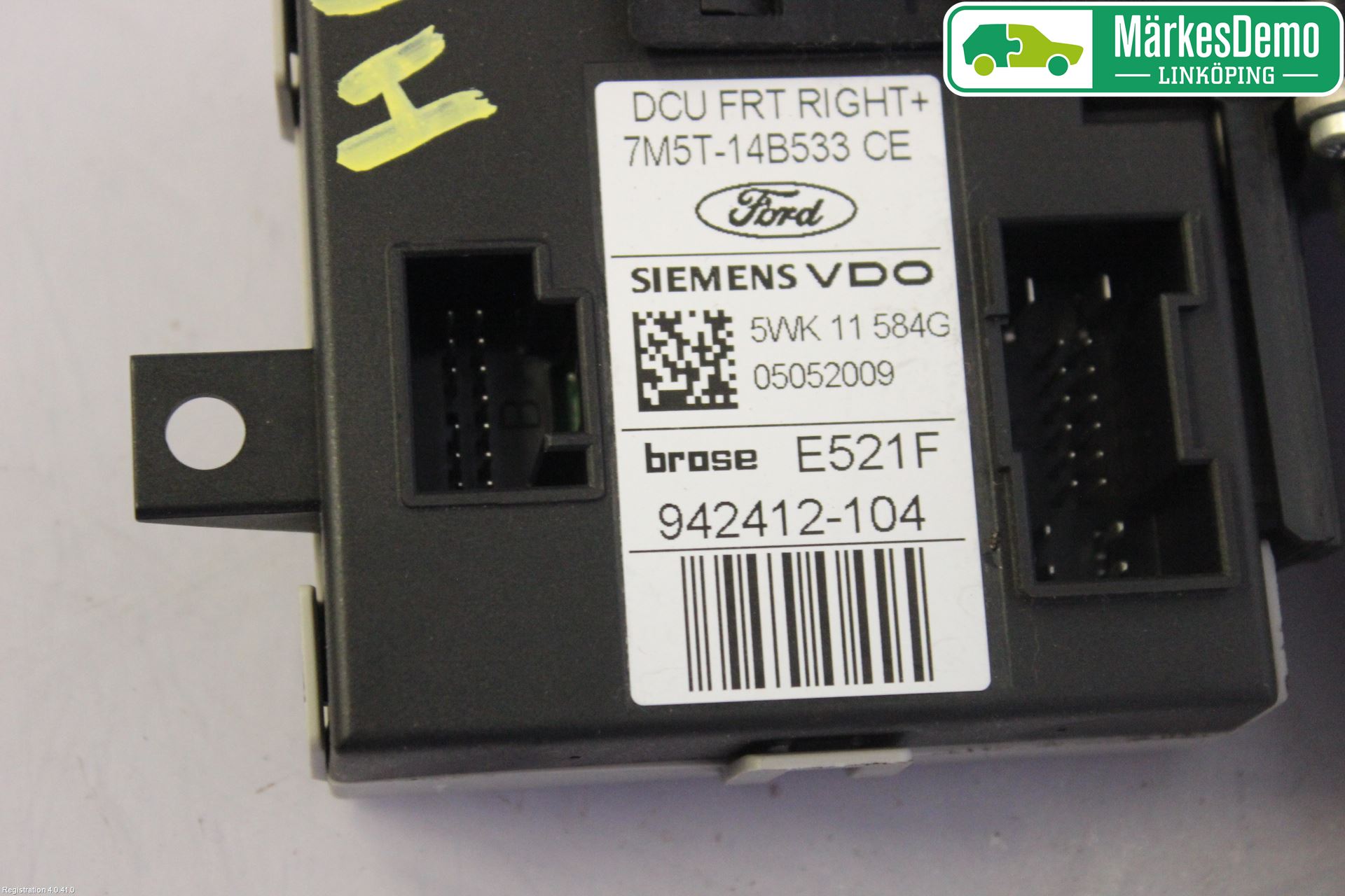 Ford KUGA 08-12 Vindusheismotor