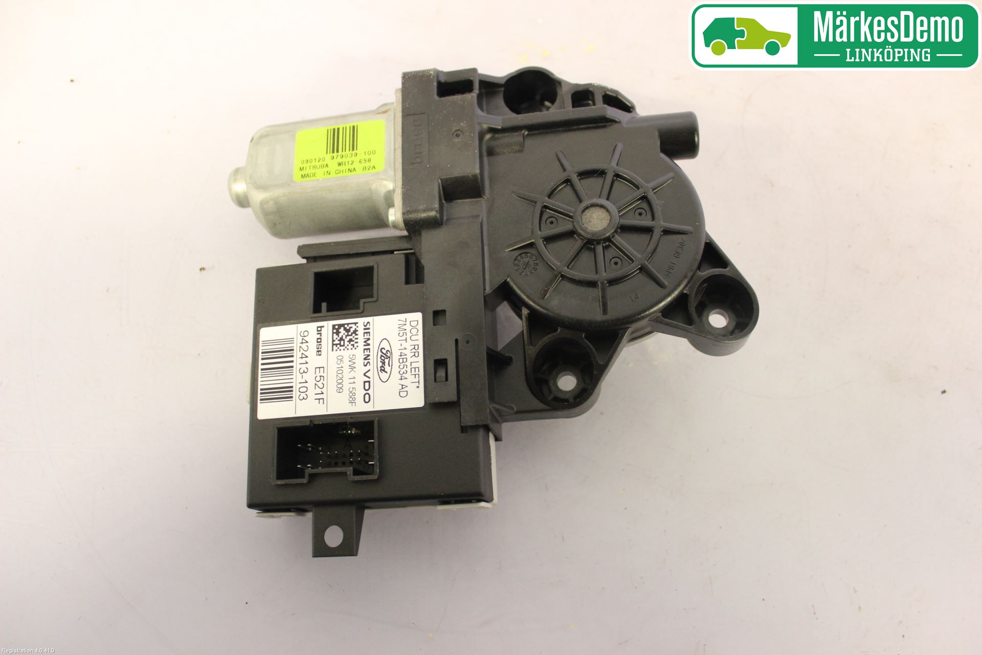 Ford KUGA 08-12 Vindusheismotor