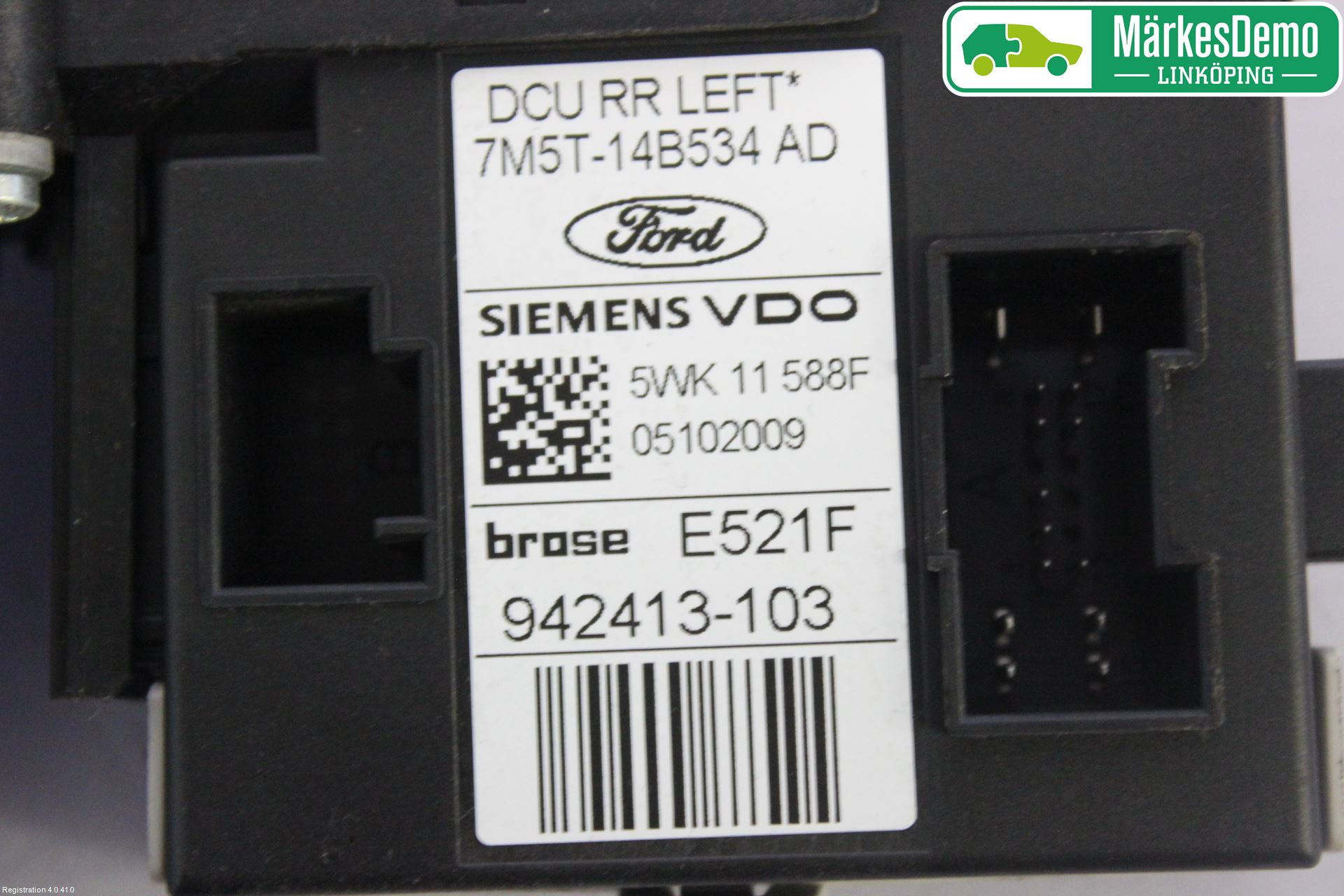 Ford KUGA 08-12 Vindusheismotor