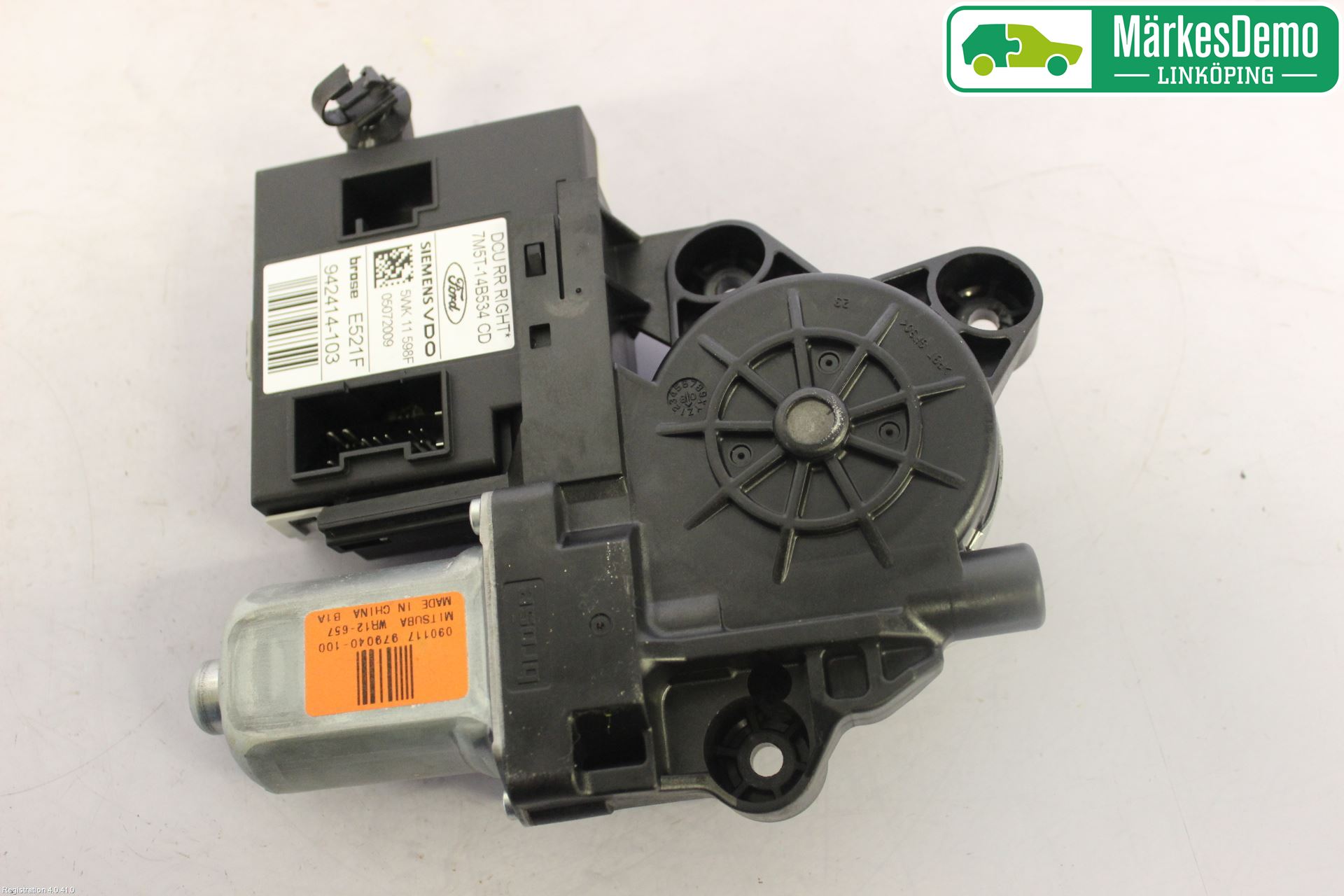 Ford KUGA 08-12 Vindusheismotor