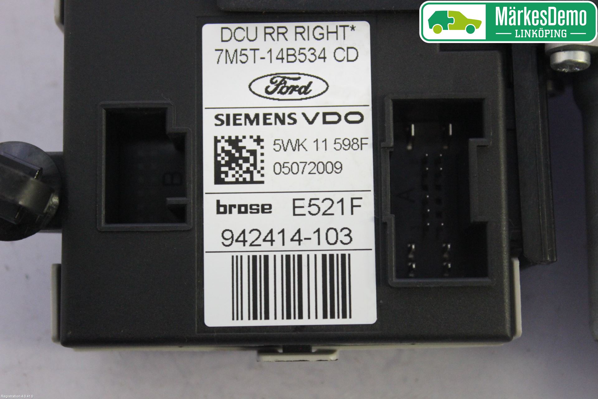 Ford KUGA 08-12 Vindusheismotor