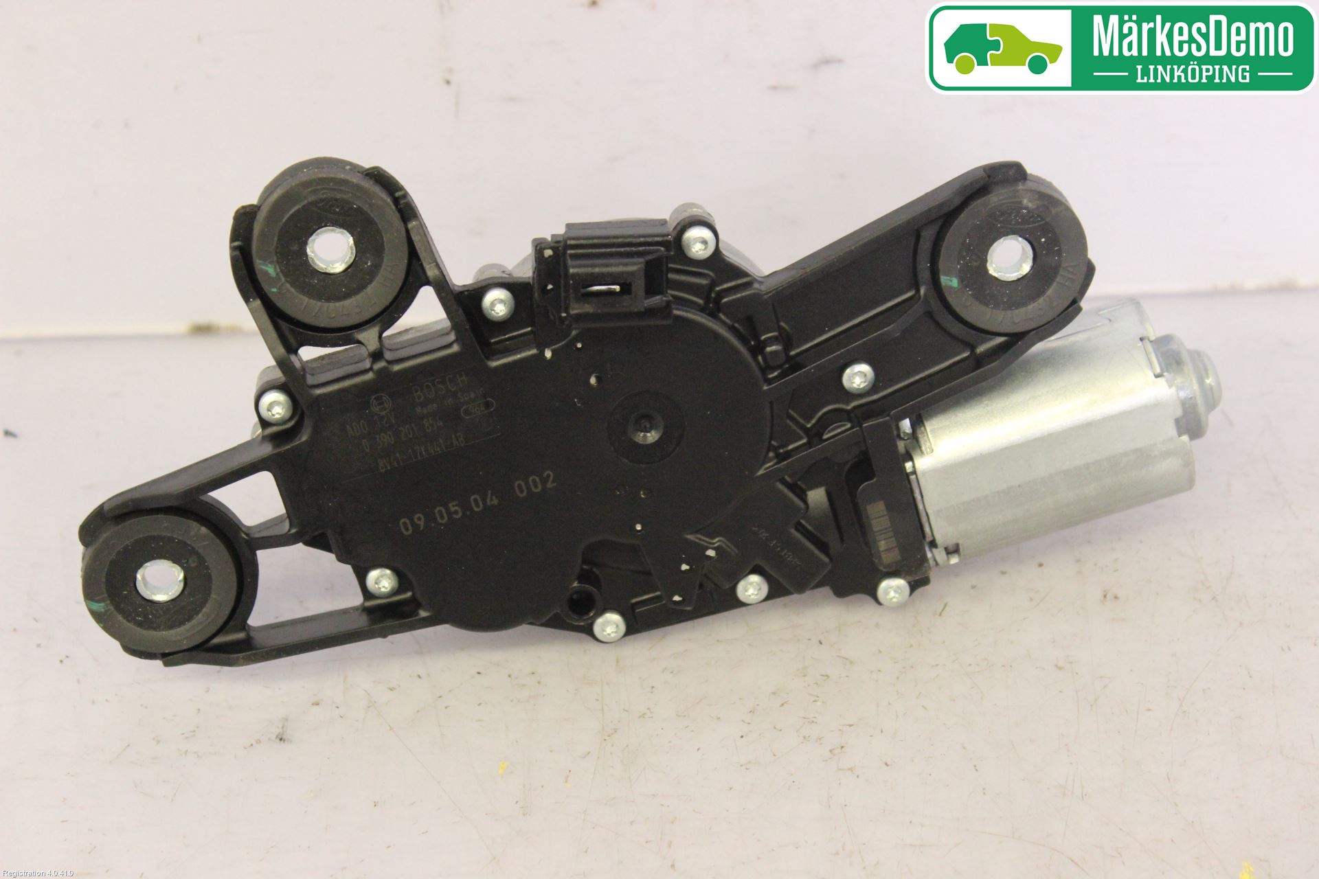 Ford KUGA 08-12 Viskermotor Bakluke