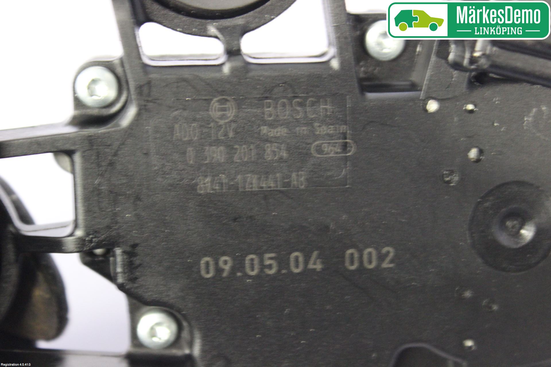 Ford KUGA 08-12 Viskermotor Bakluke