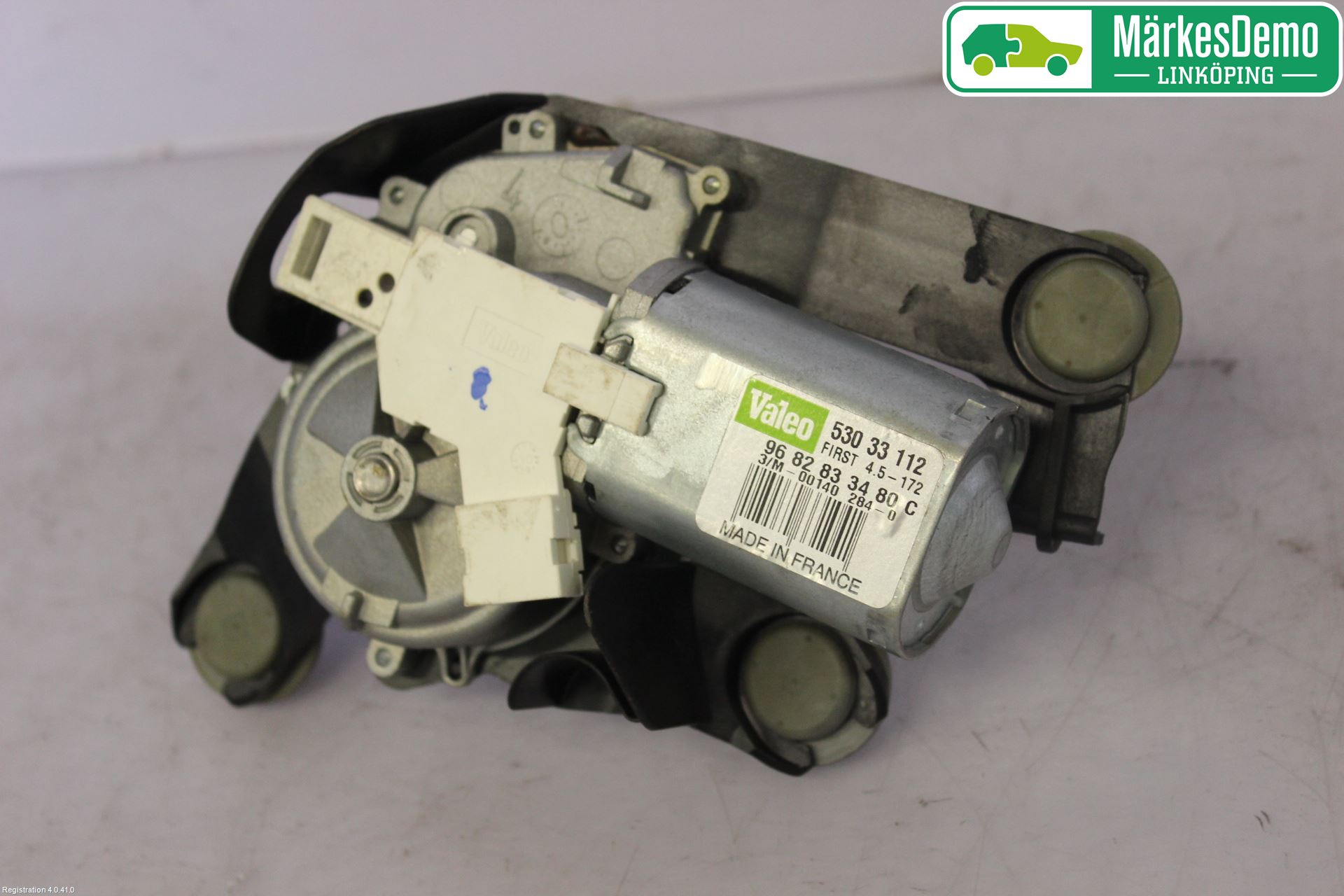Citroen C5 08-17 Viskermotor Bakluke