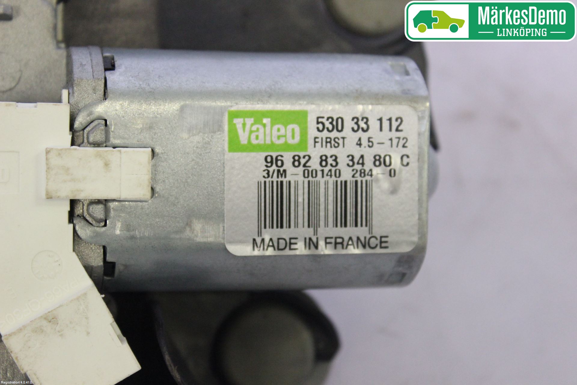 Citroen C5 08-17 Viskermotor Bakluke