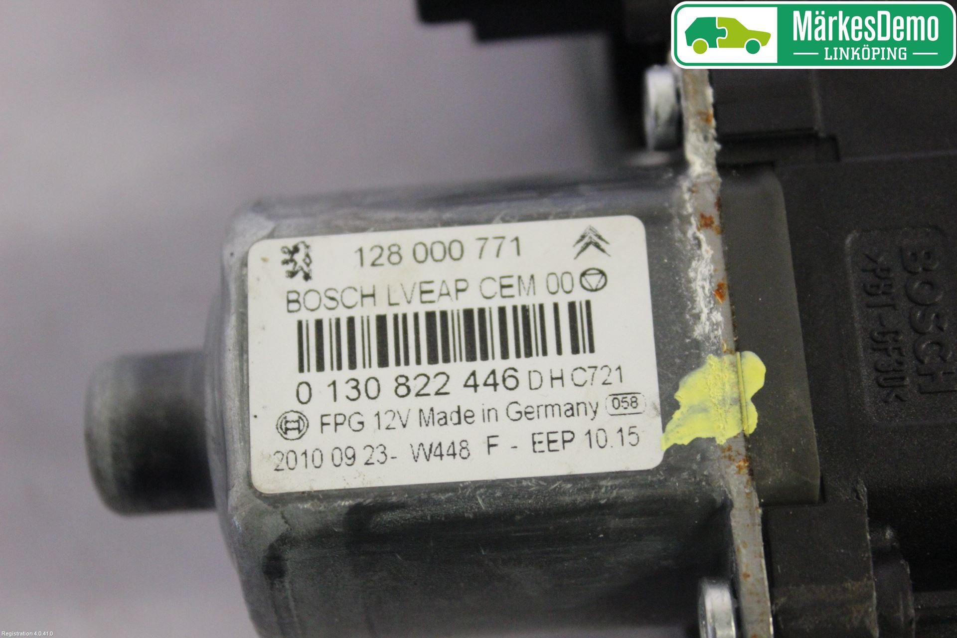 Citroen C5 08-17 Vindusheis El Komp