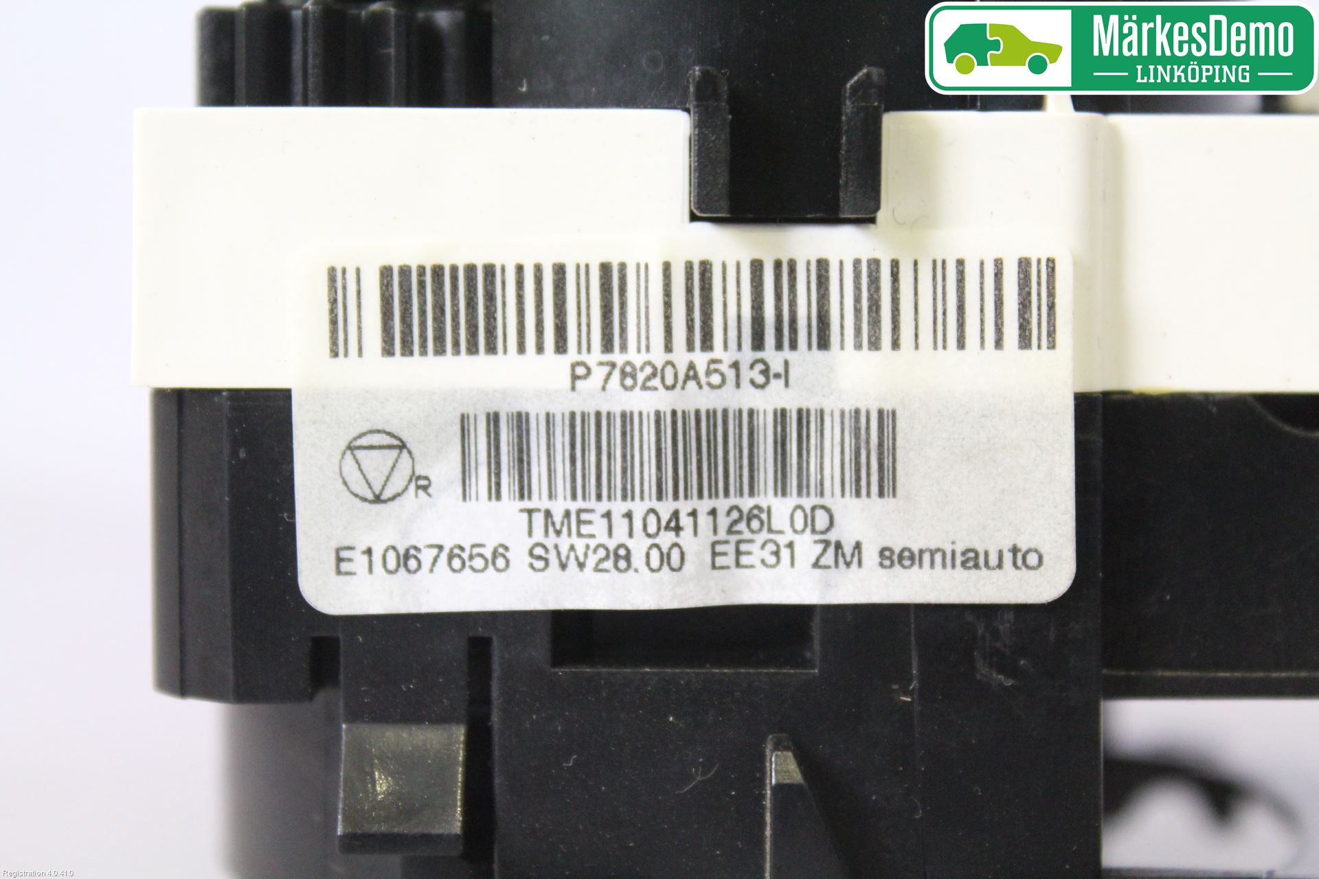 Mitsubishi COLT 09-13 Varme Ac Betjening-Display