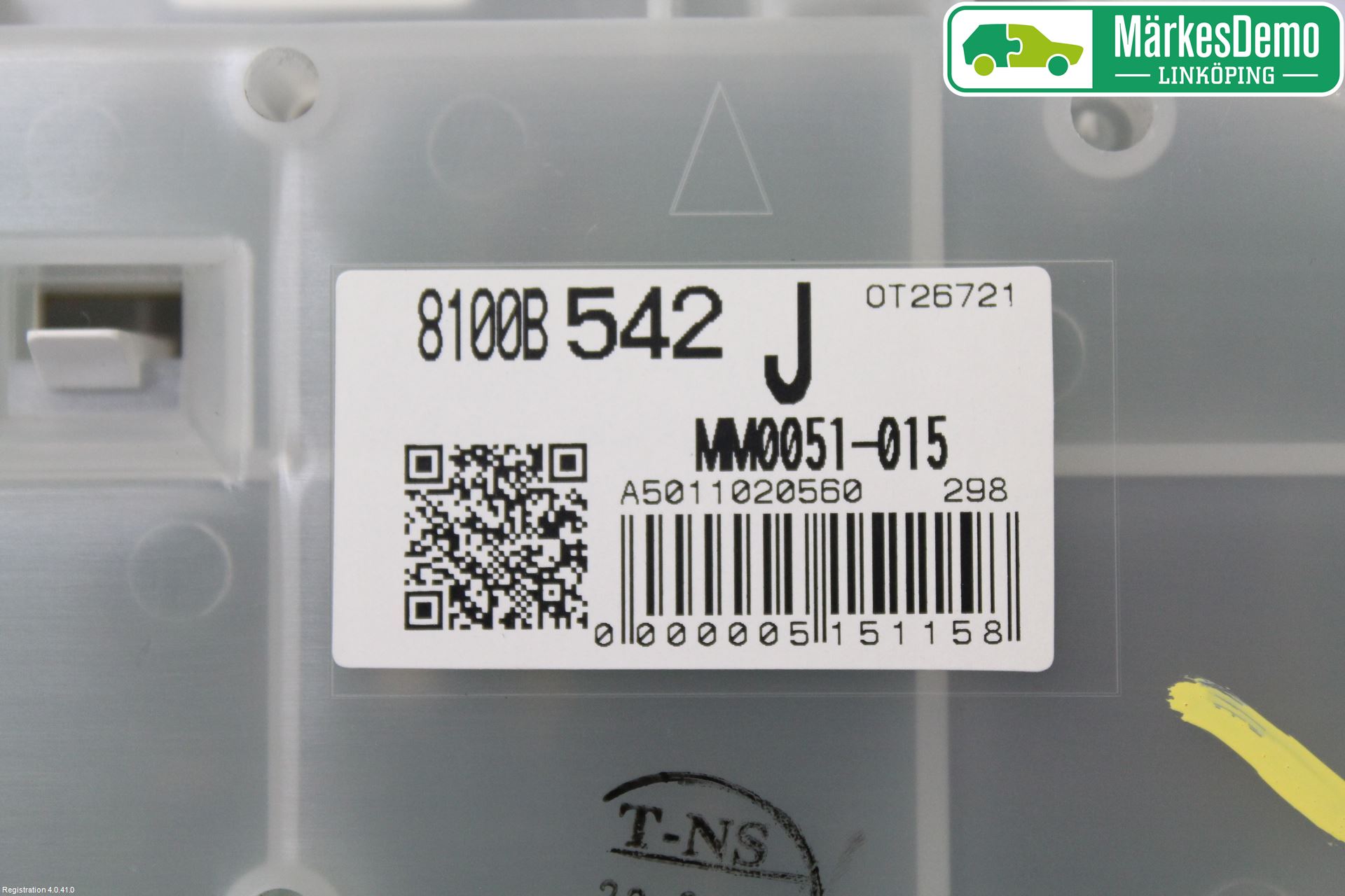 Mitsubishi COLT 09-13 Instr Kombinert