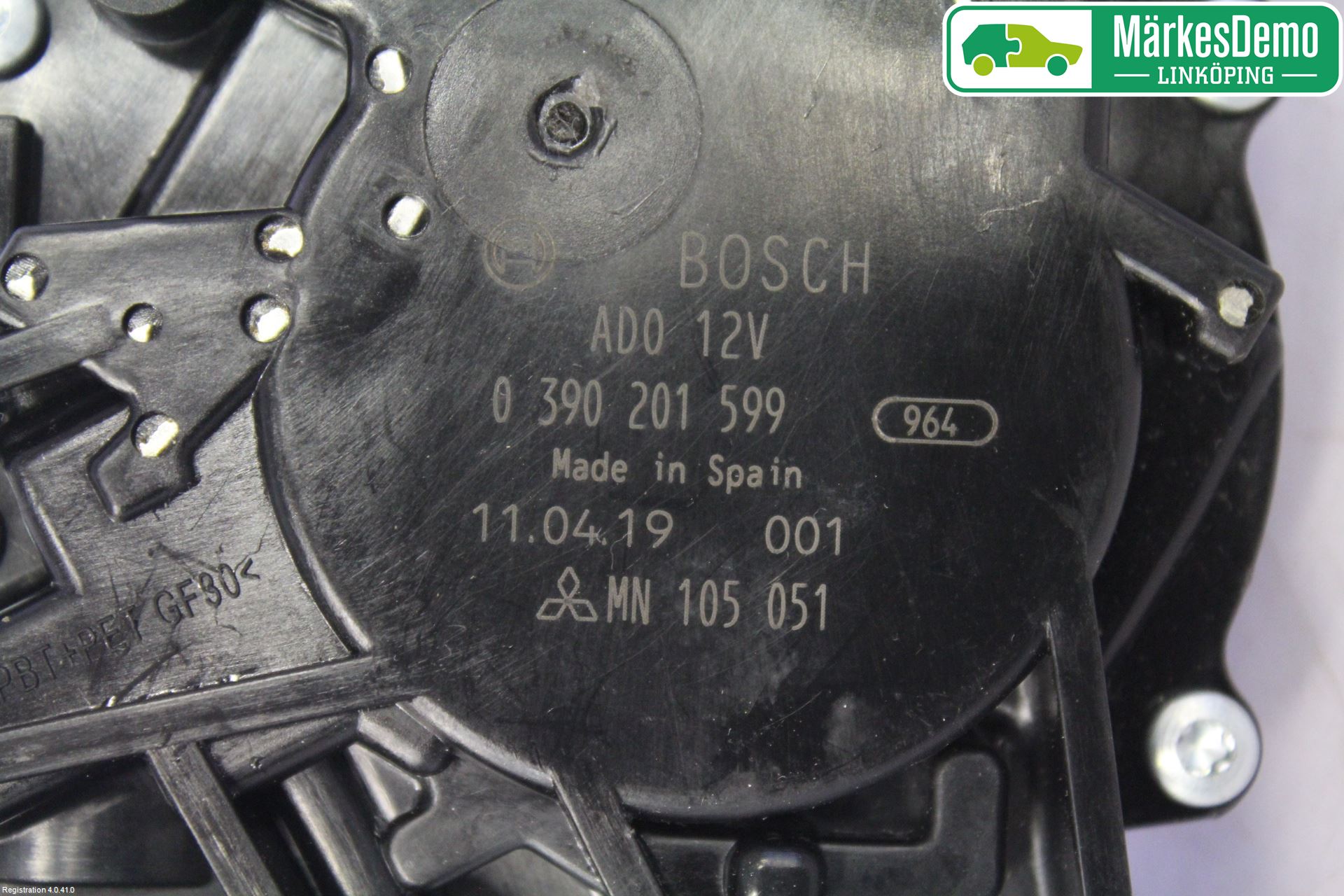 Mitsubishi COLT 09-13 Viskermotor Bakluke