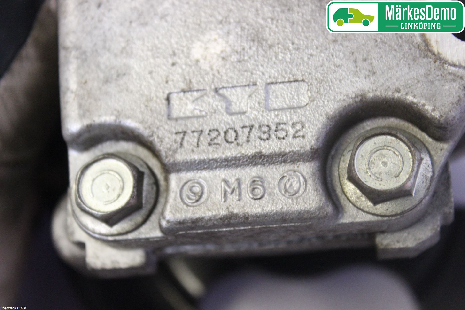 Mazda 3 I 07-08 Servo Pumpe