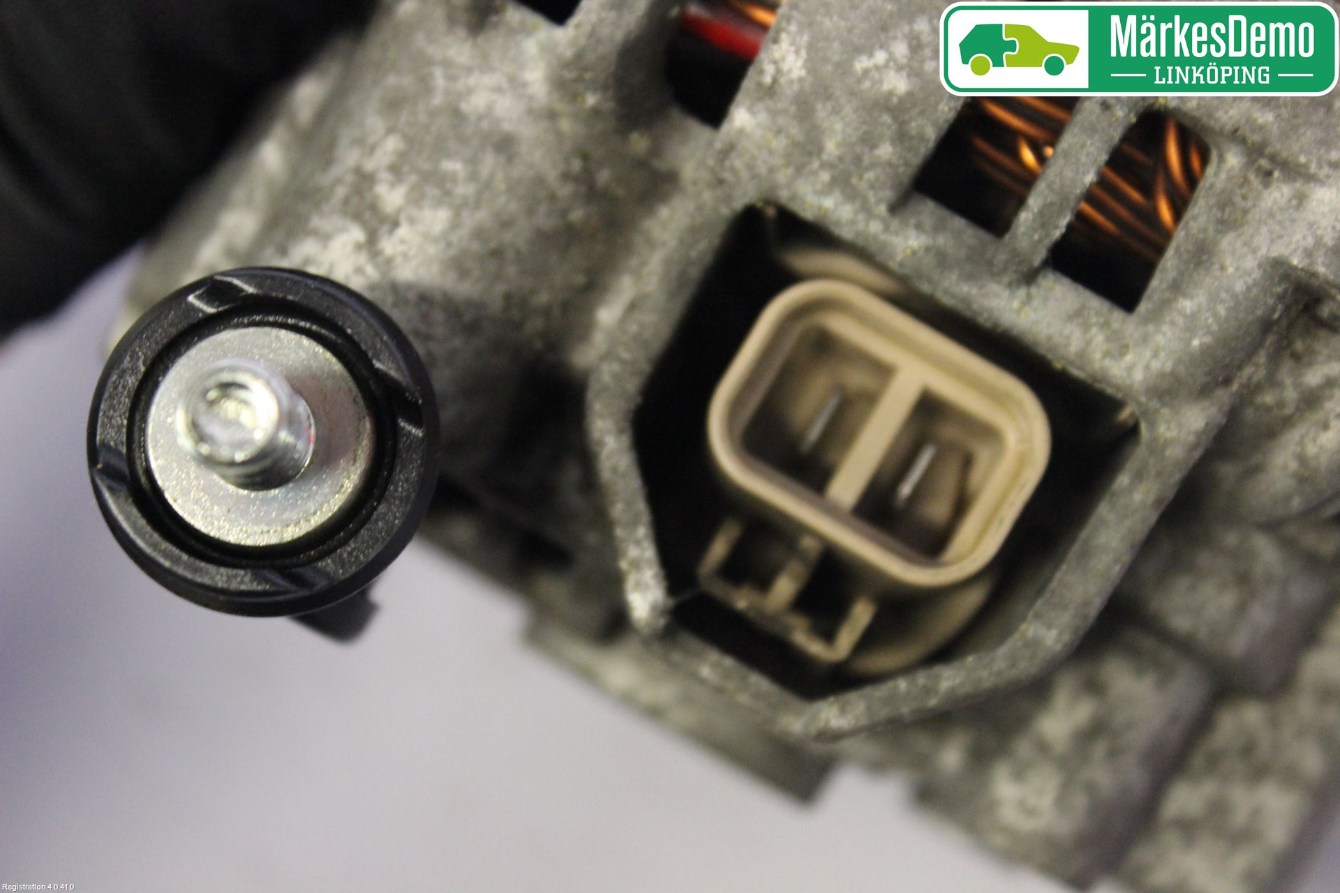 Mazda 3 I 07-08 Dynamo