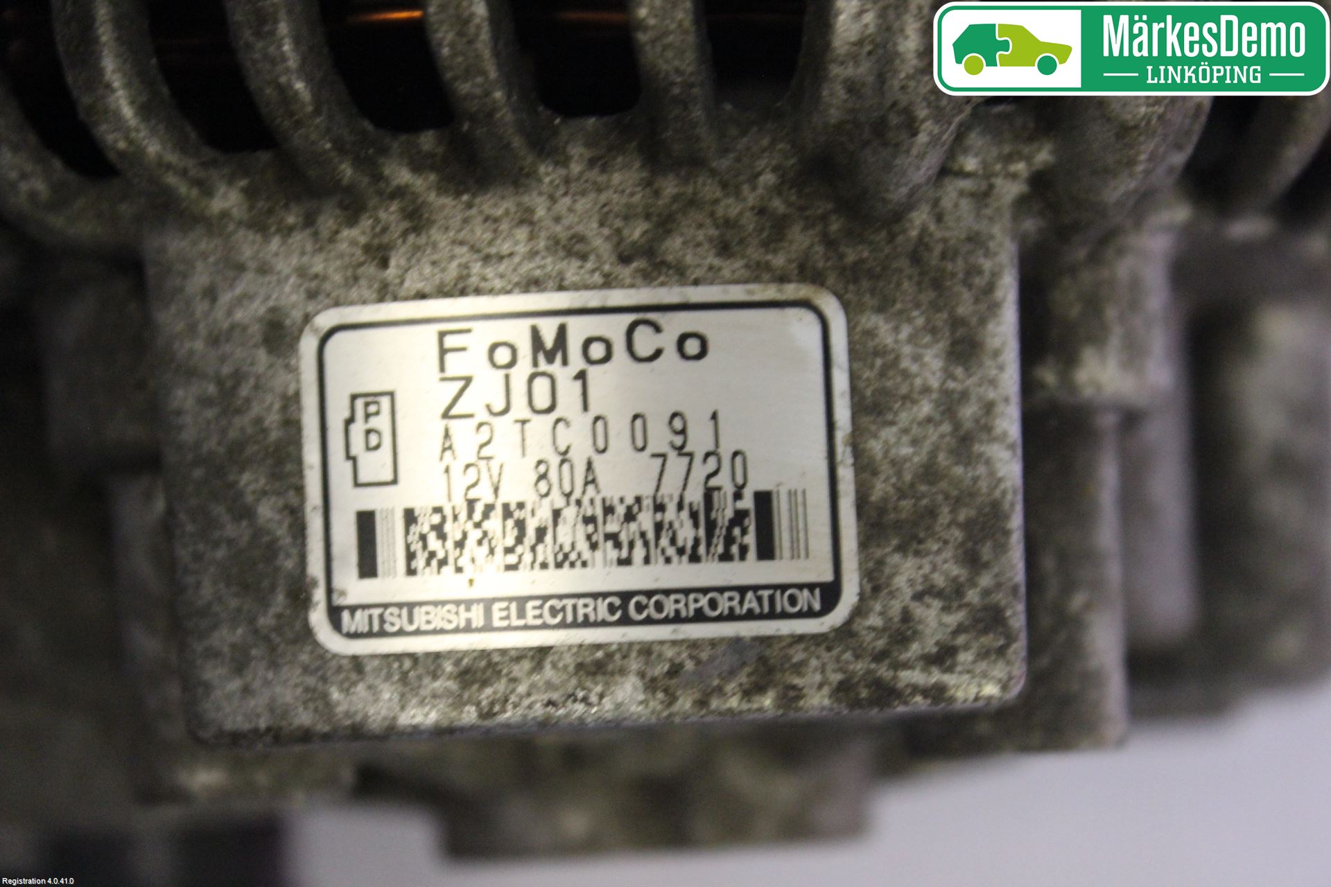 Mazda 3 I 07-08 Dynamo