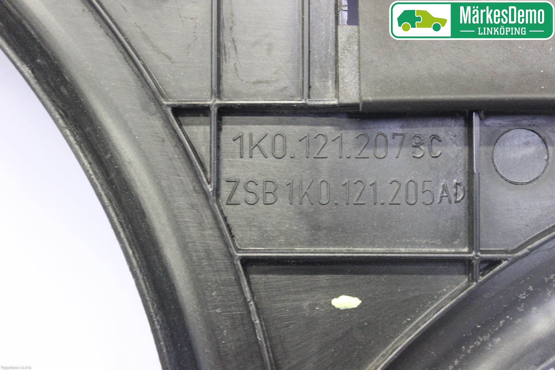 Volkswagen VW PASSAT 11-14 Kjølevifte-Radiator Hus-Kåpe