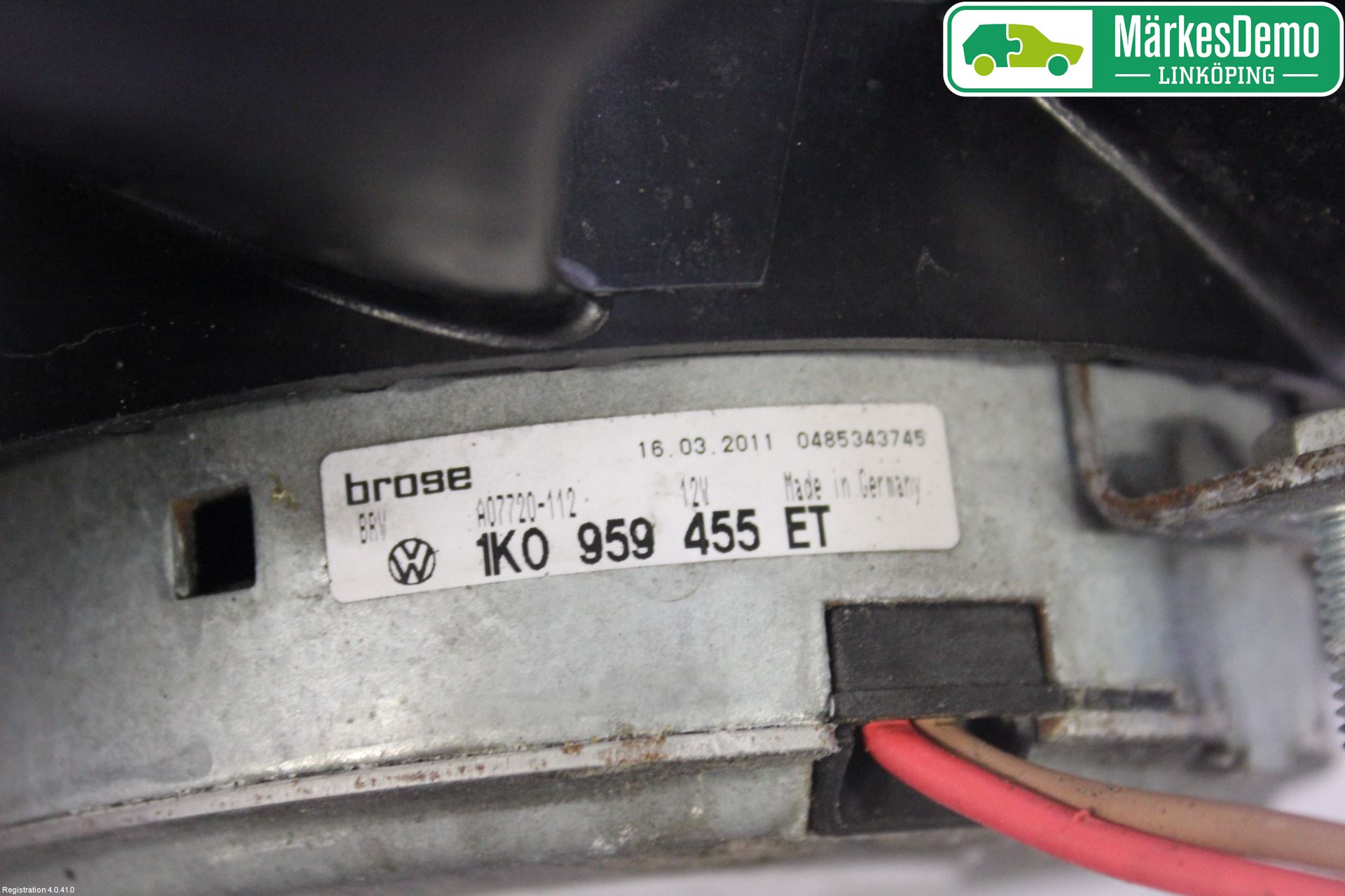 Volkswagen VW PASSAT 11-14 Kjølevifte Elektrisk
