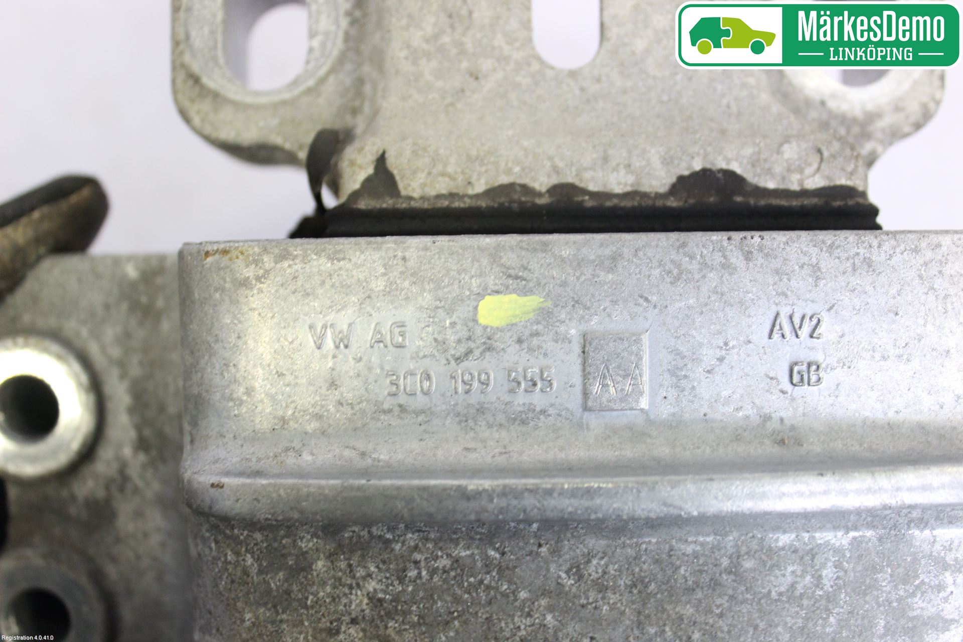 Volkswagen VW PASSAT 11-14 Gearkasse Feste Stål-Alu