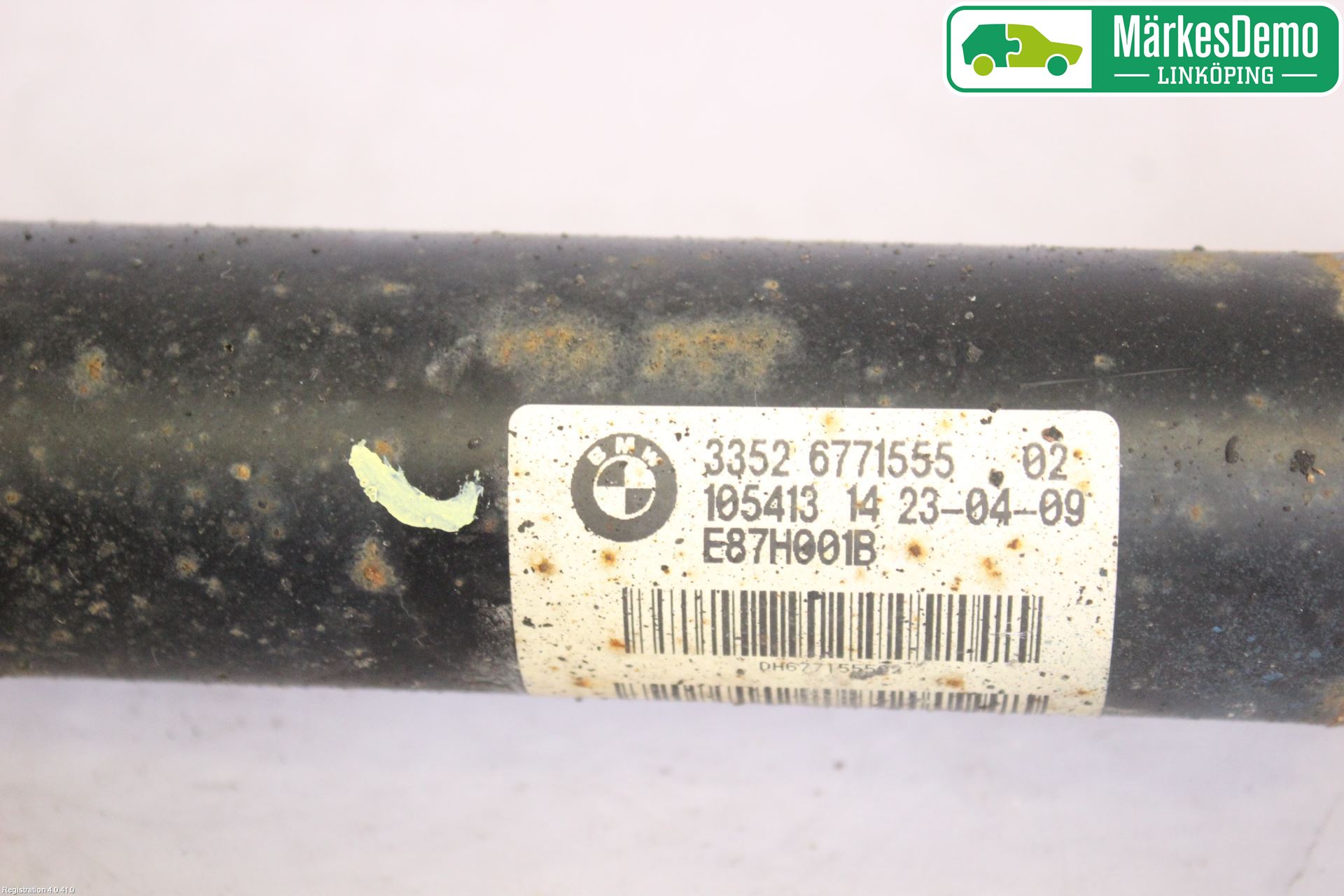 BMW 1 E87/81 5D/3D 03-11 Støtdemper Bak