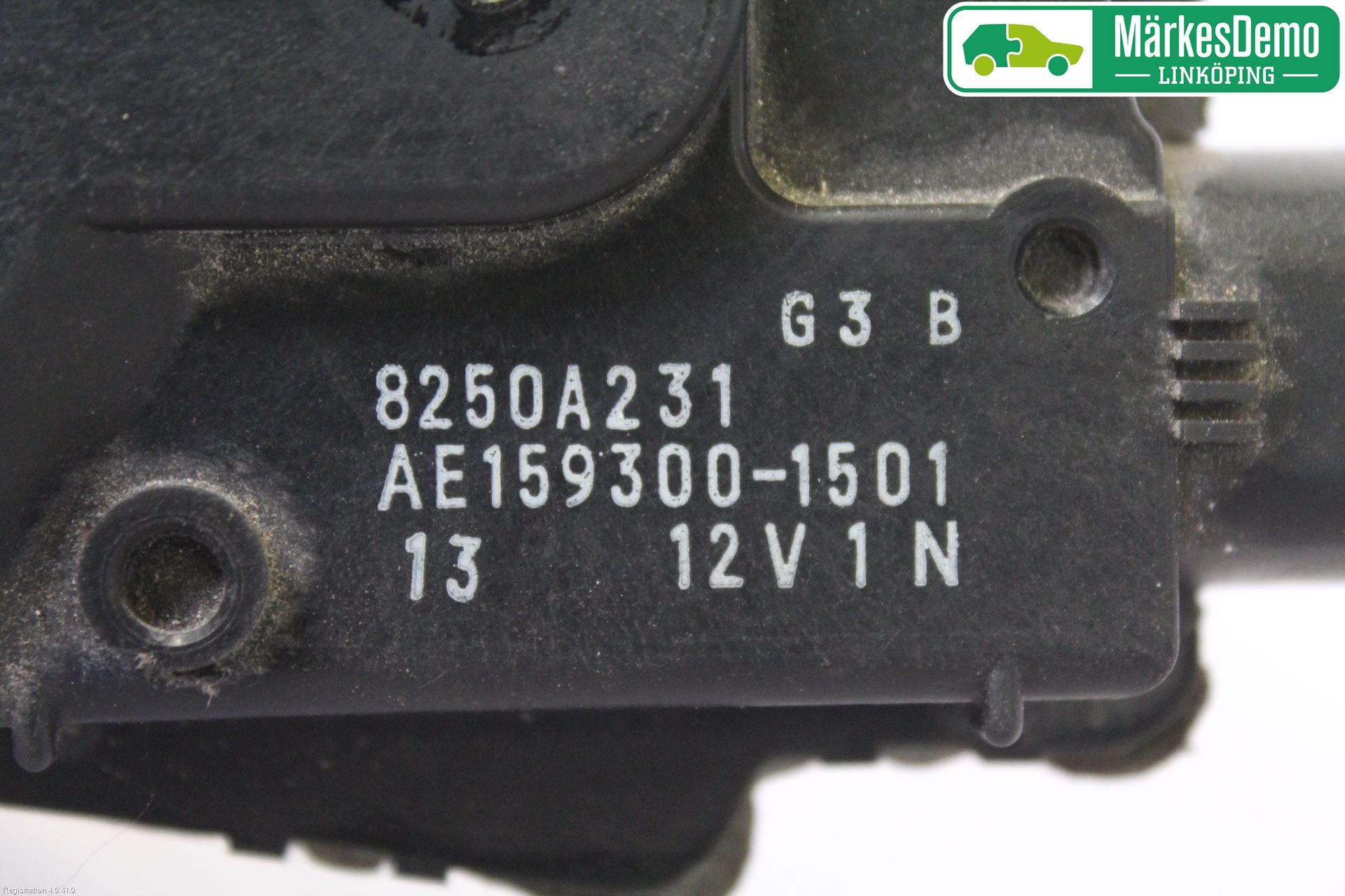 Mitsubishi COLT 09-13 Viskermotor Frontrute