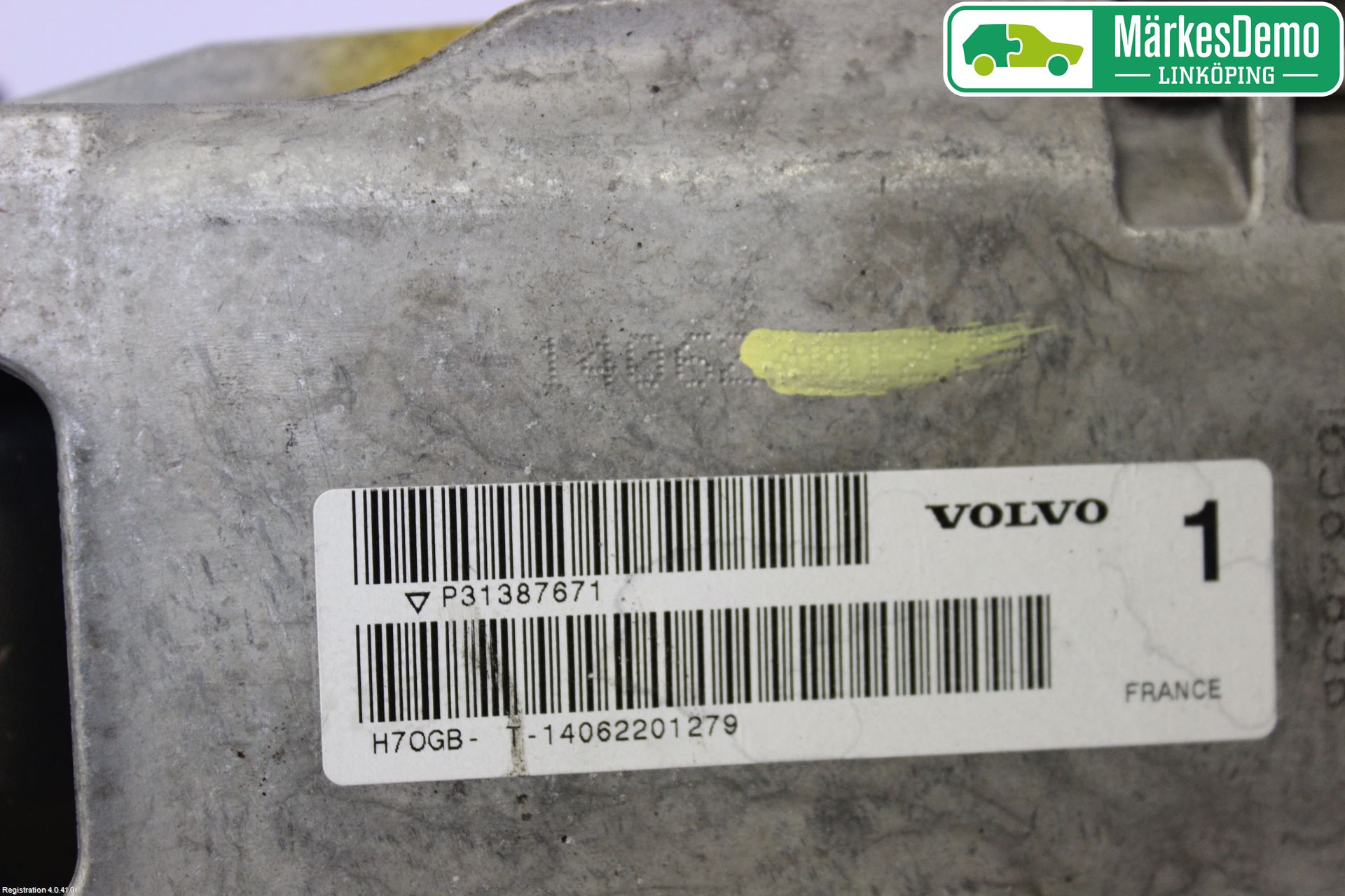 Volvo V70 14-16 Rattakselaggregat Justerbart