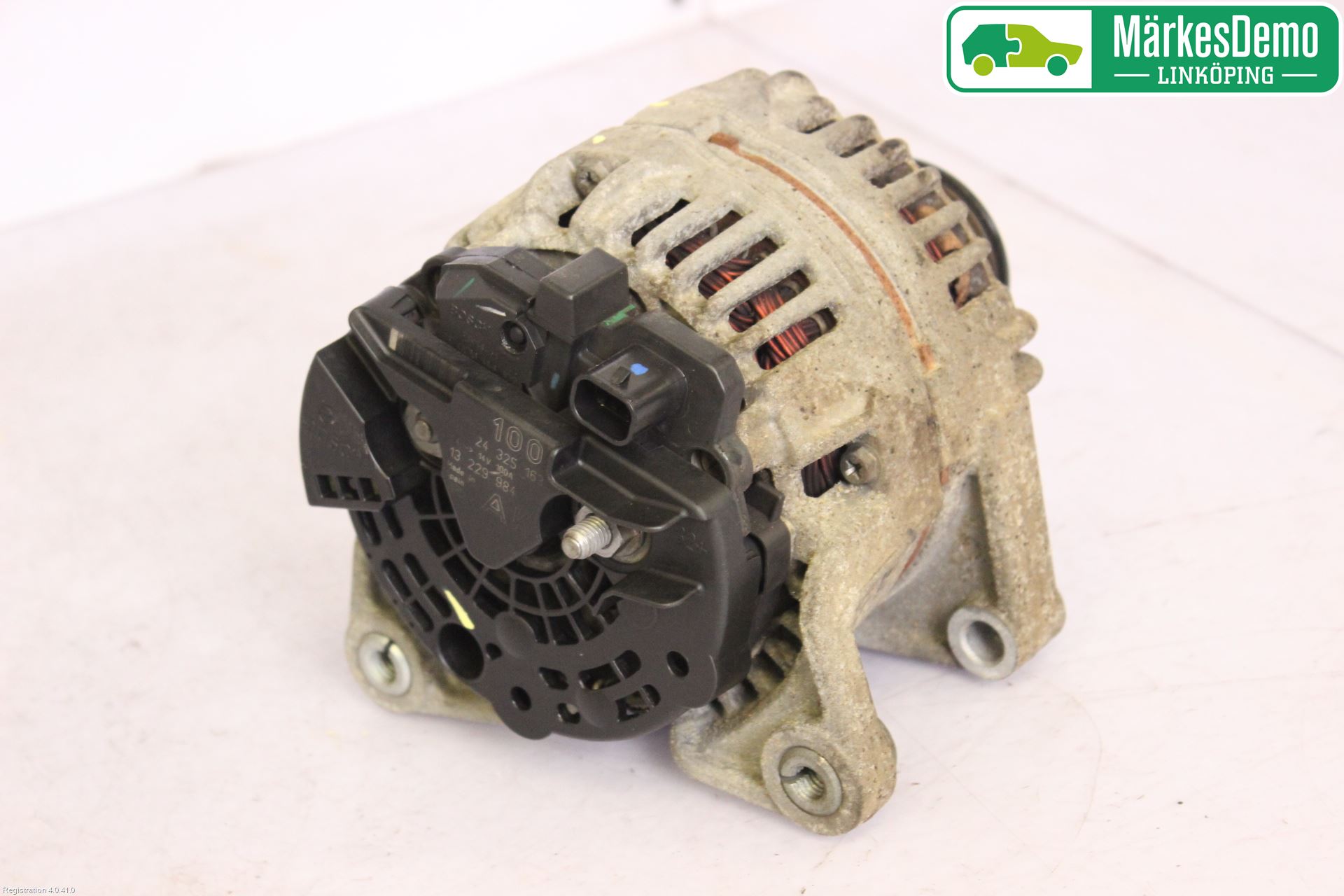 Opel VECTRA C 06-08 Dynamo