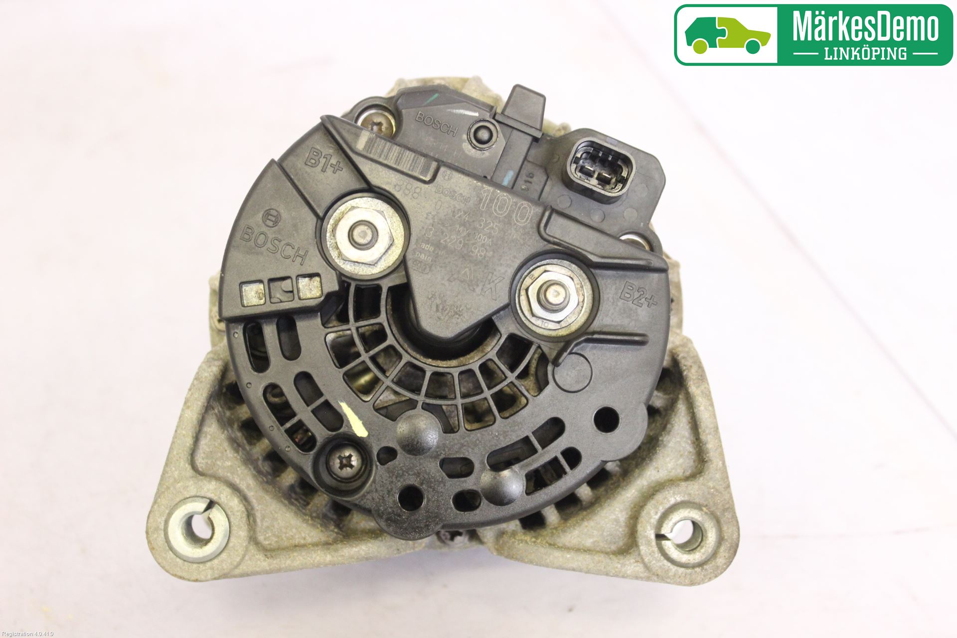 Opel VECTRA C 06-08 Dynamo