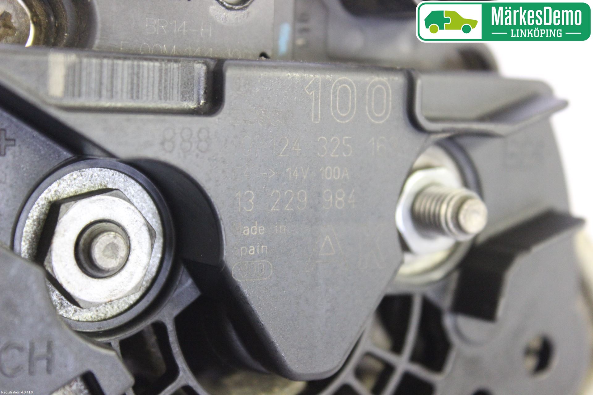 Opel VECTRA C 06-08 Dynamo