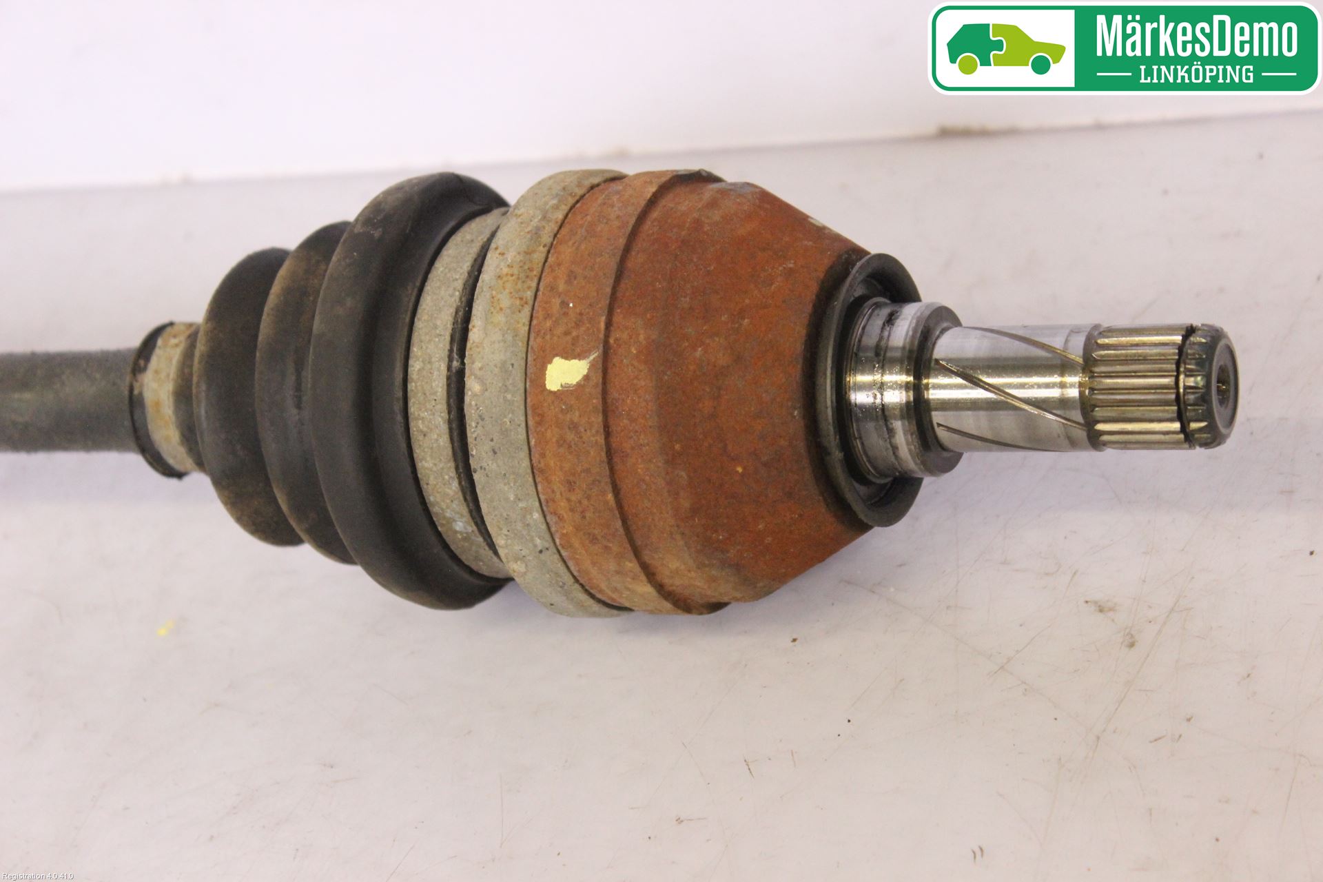 Opel VECTRA C 06-08 Drivaksel Foran Kompl Venstre