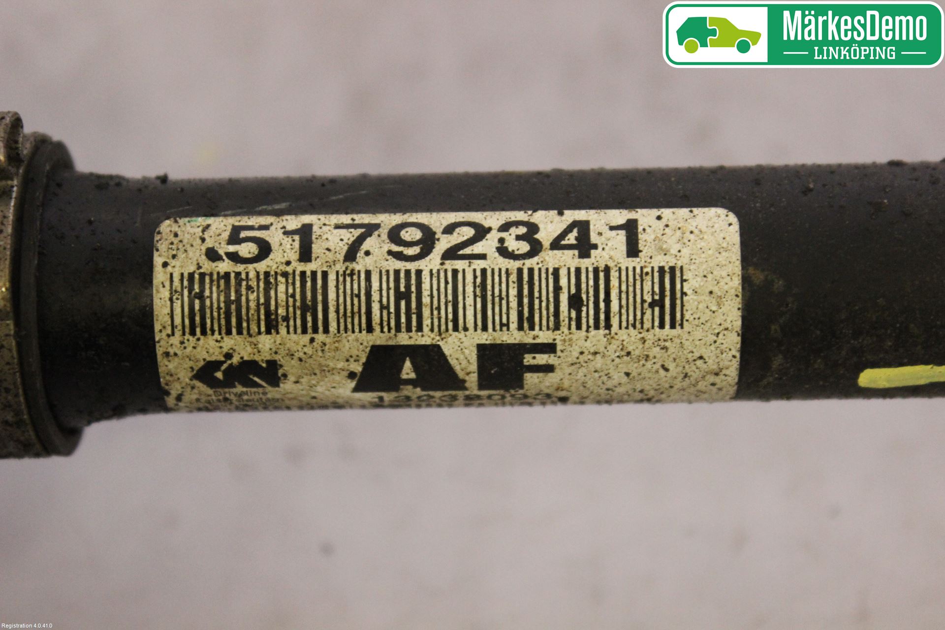 Opel VECTRA C 06-08 Drivaksel Foran Kompl Venstre