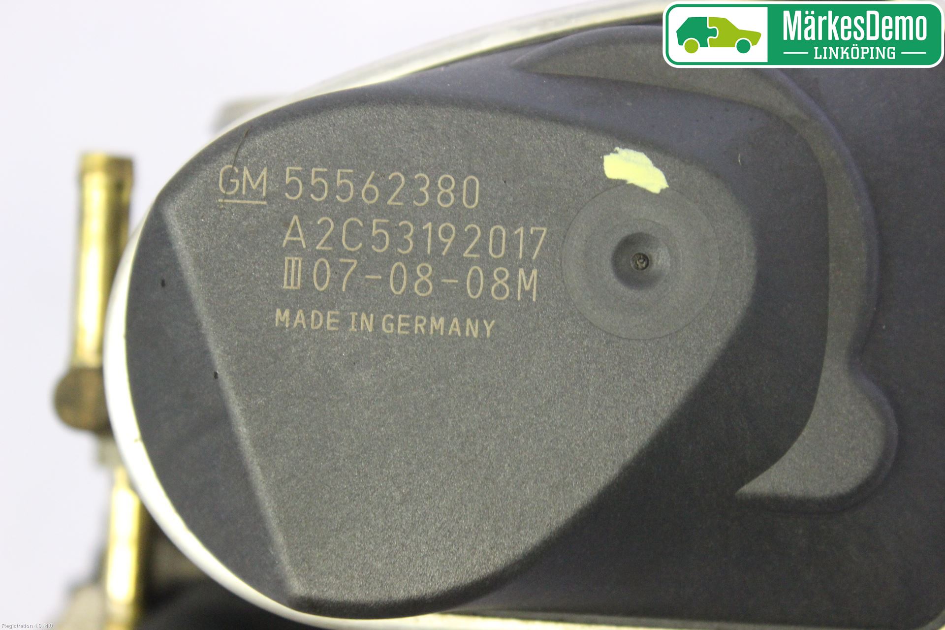 Opel VECTRA C 06-08 Inns Spjeldhus