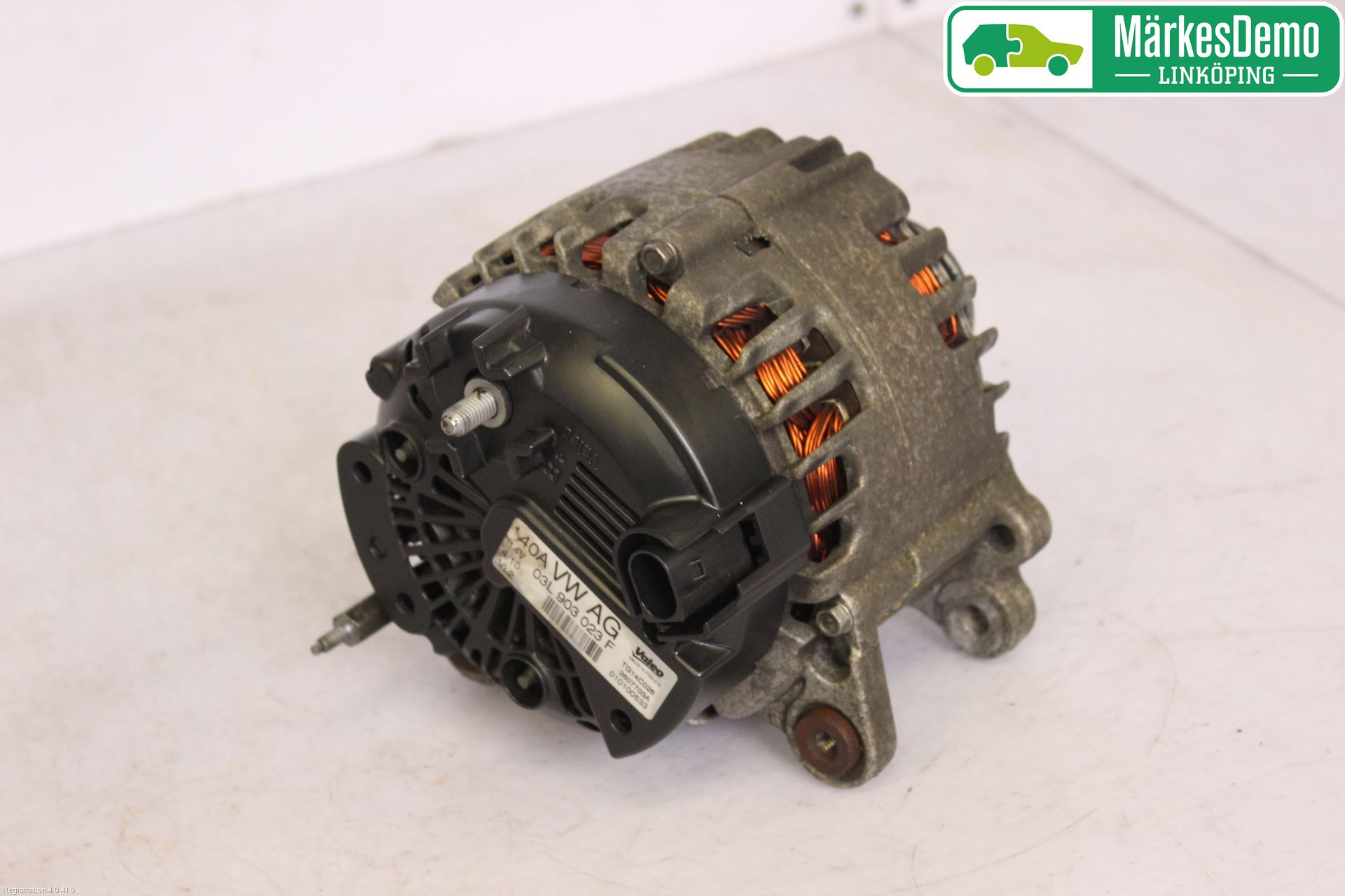 Skoda OCTAVIA (1Z) 05-13 Dynamo