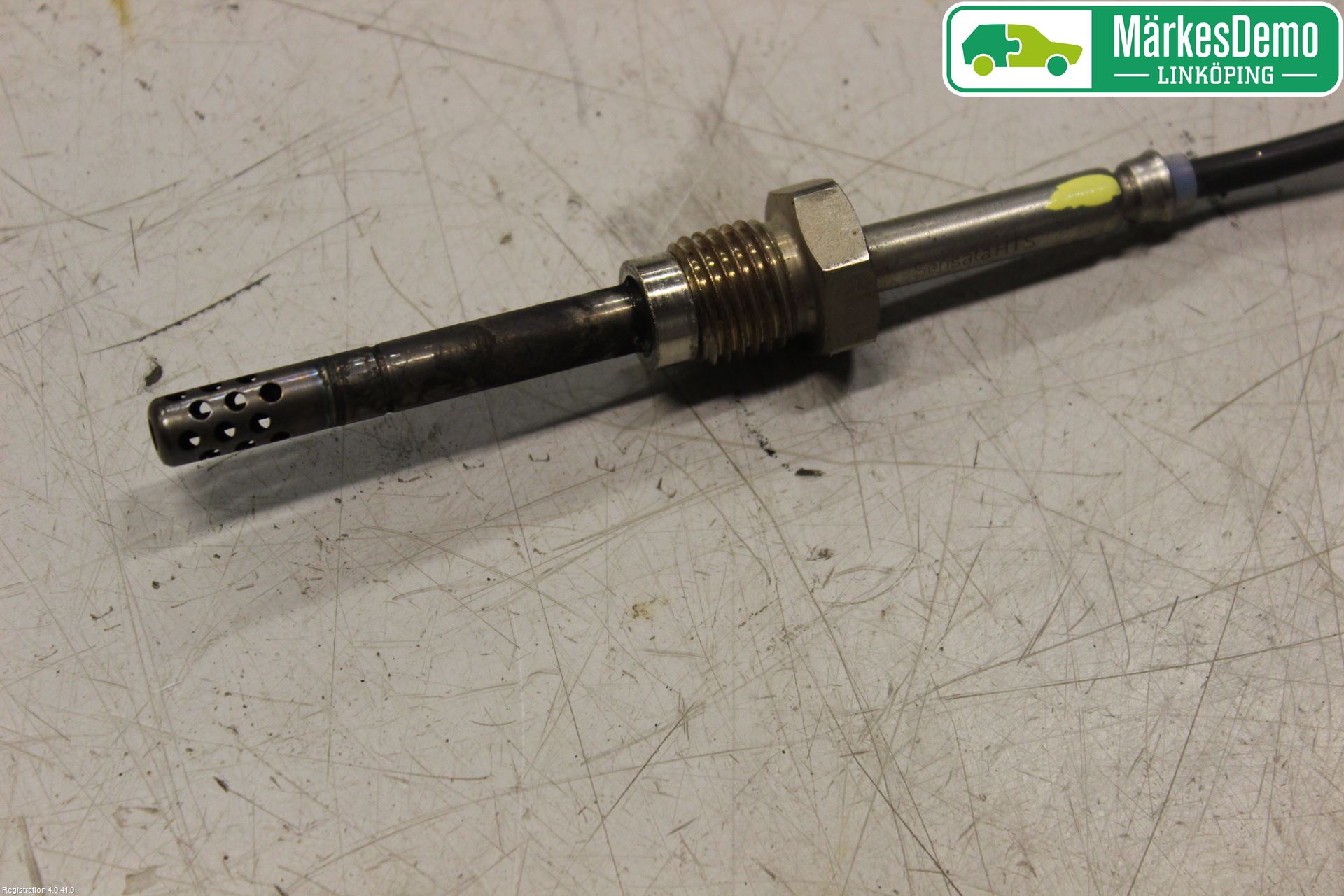 Volvo V70 14-16 Sensor Temp-Trykk Avgass