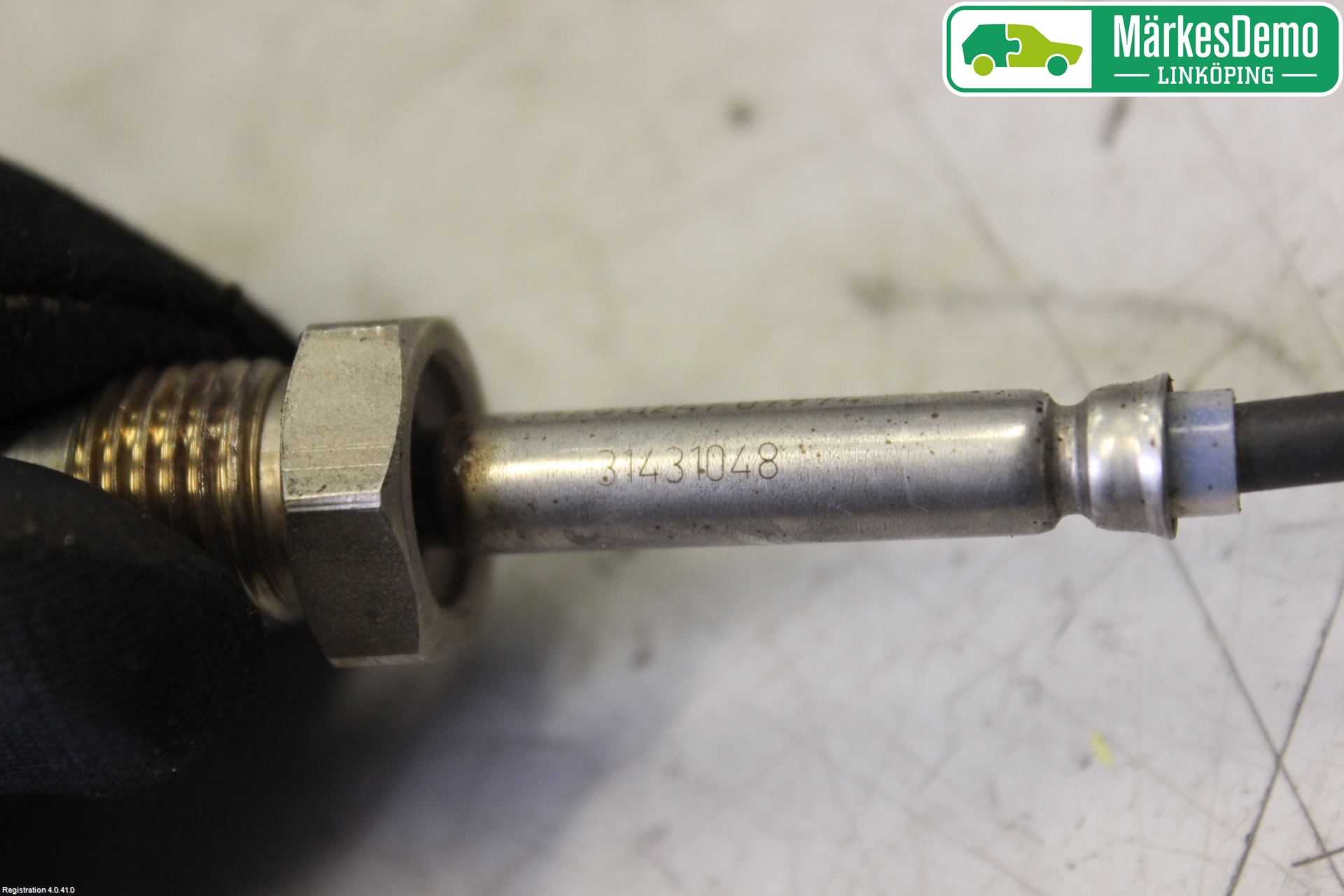 Volvo V70 14-16 Sensor Temp-Trykk Avgass