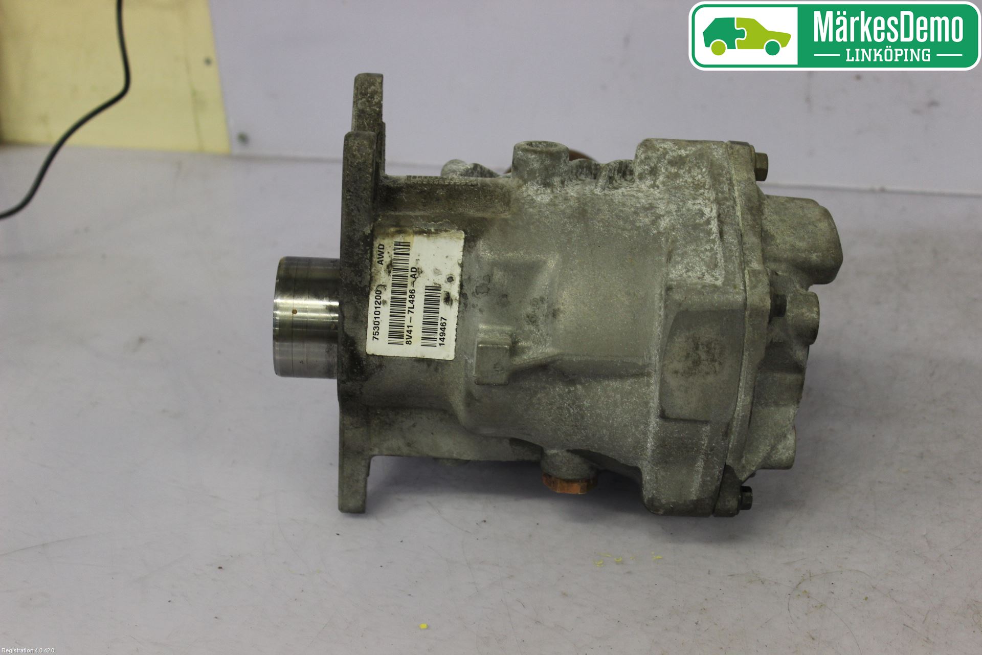 Ford KUGA 08-12 Gearkasse Fordelingskasse
