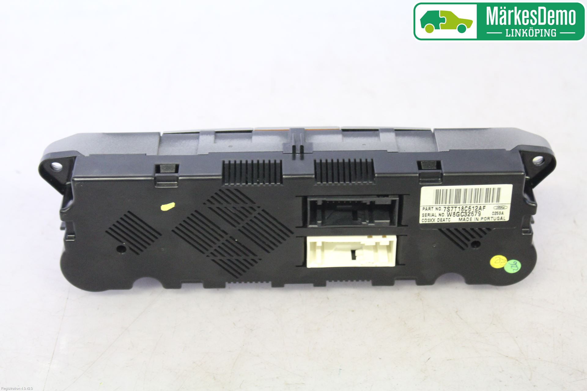 Ford S-MAX 06-15 Varme Ac Betjening-Display