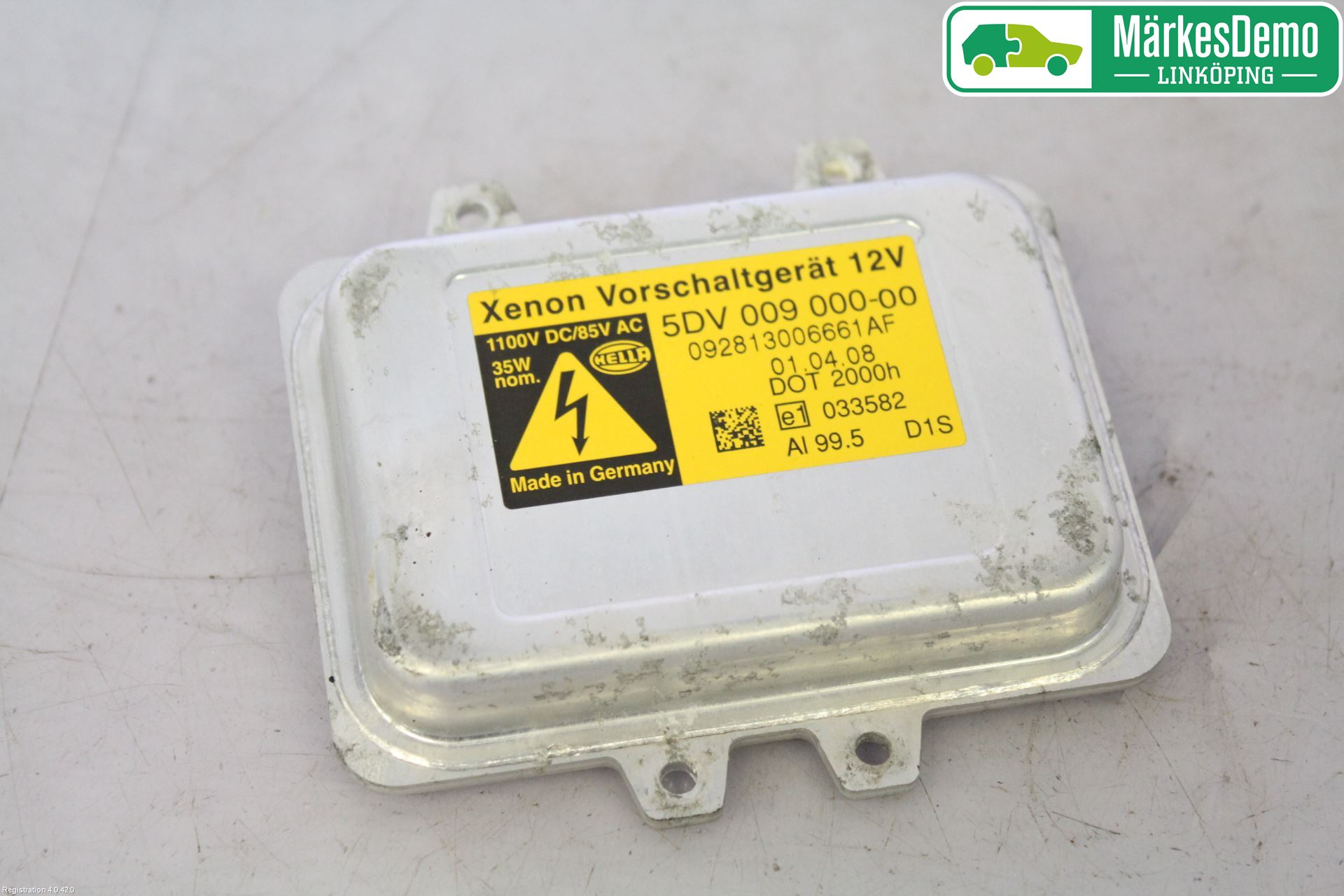 Ford S-MAX 06-15 Styreenhet Xenon