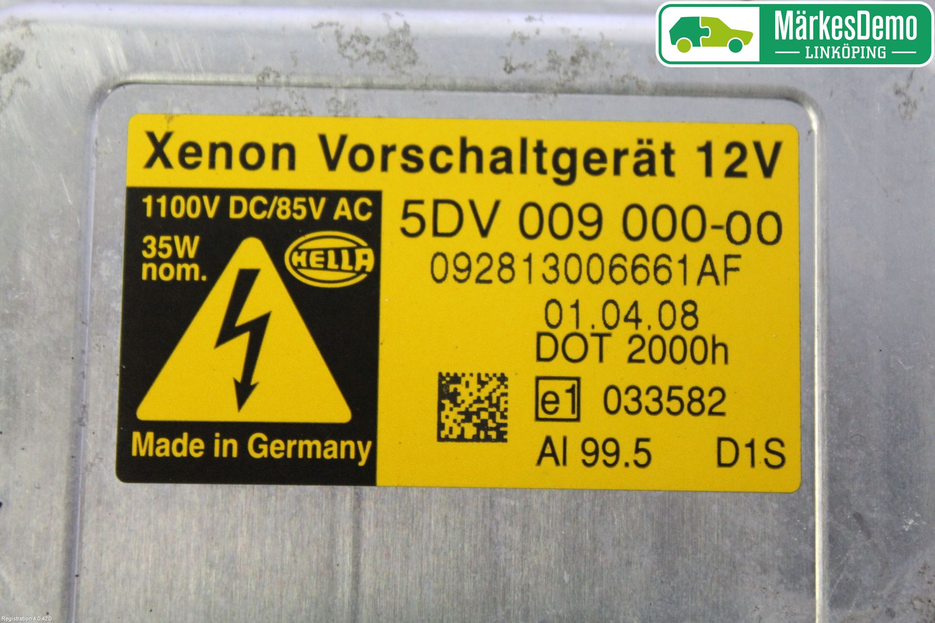 Ford S-MAX 06-15 Styreenhet Xenon