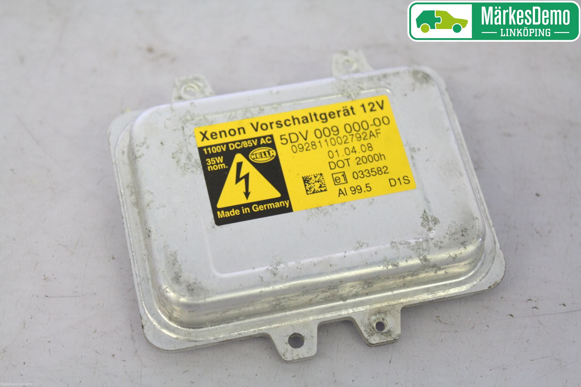 Ford S-MAX 06-15 Styreenhet Xenon