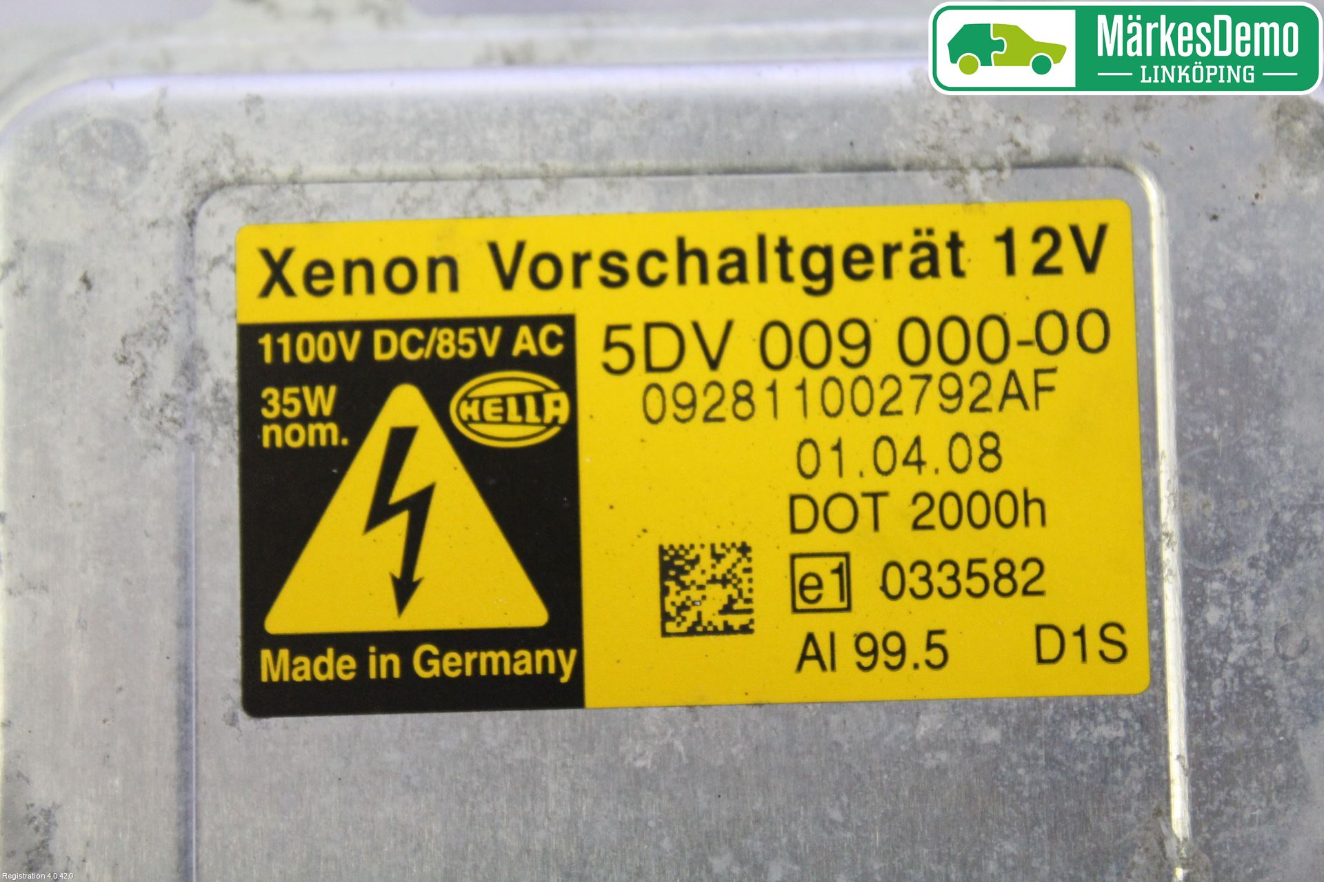 Ford S-MAX 06-15 Styreenhet Xenon